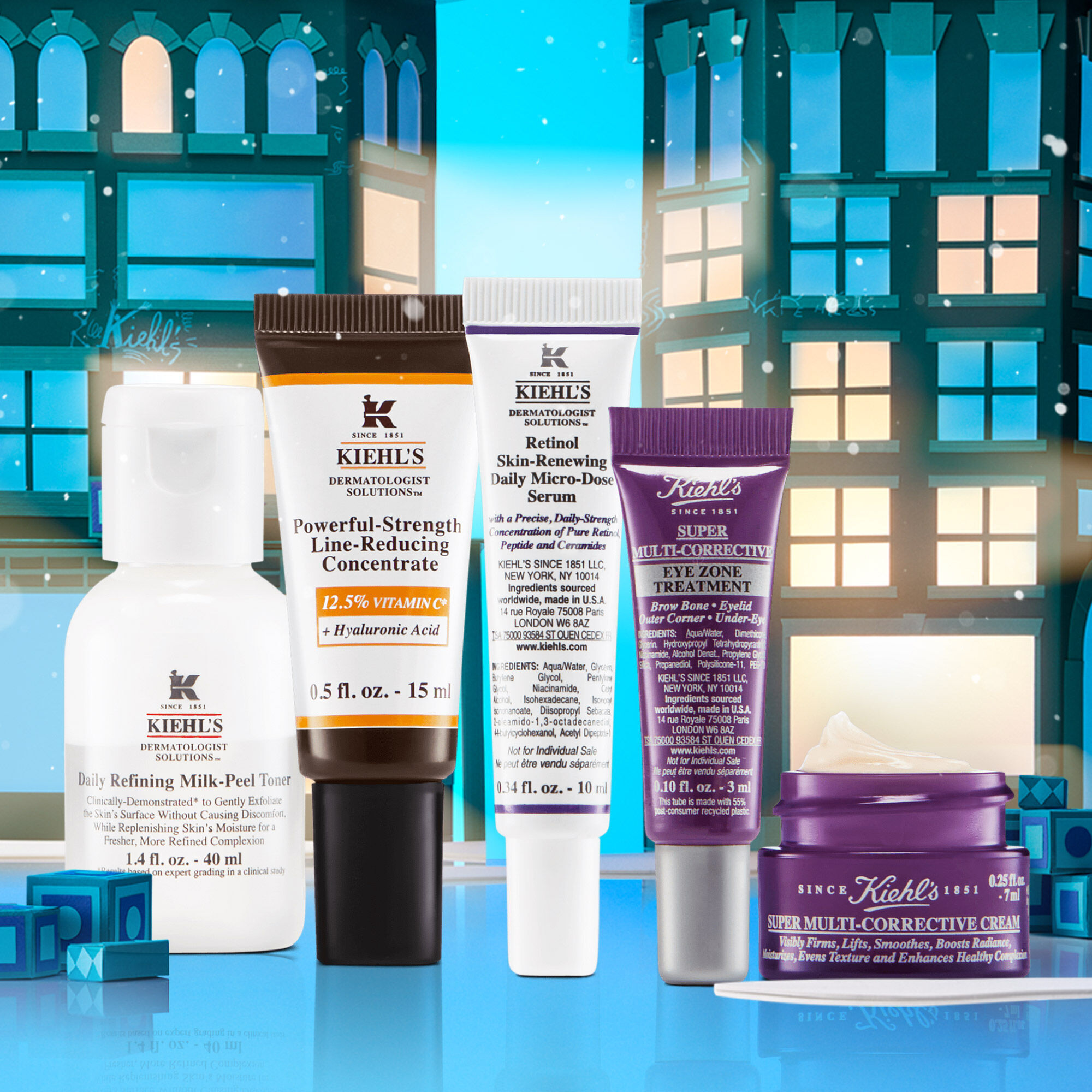Smooth Skin Delights - Zestaw Formuł Przeciwzmarszczkowych w Limitowanej Edycji Świątecznej