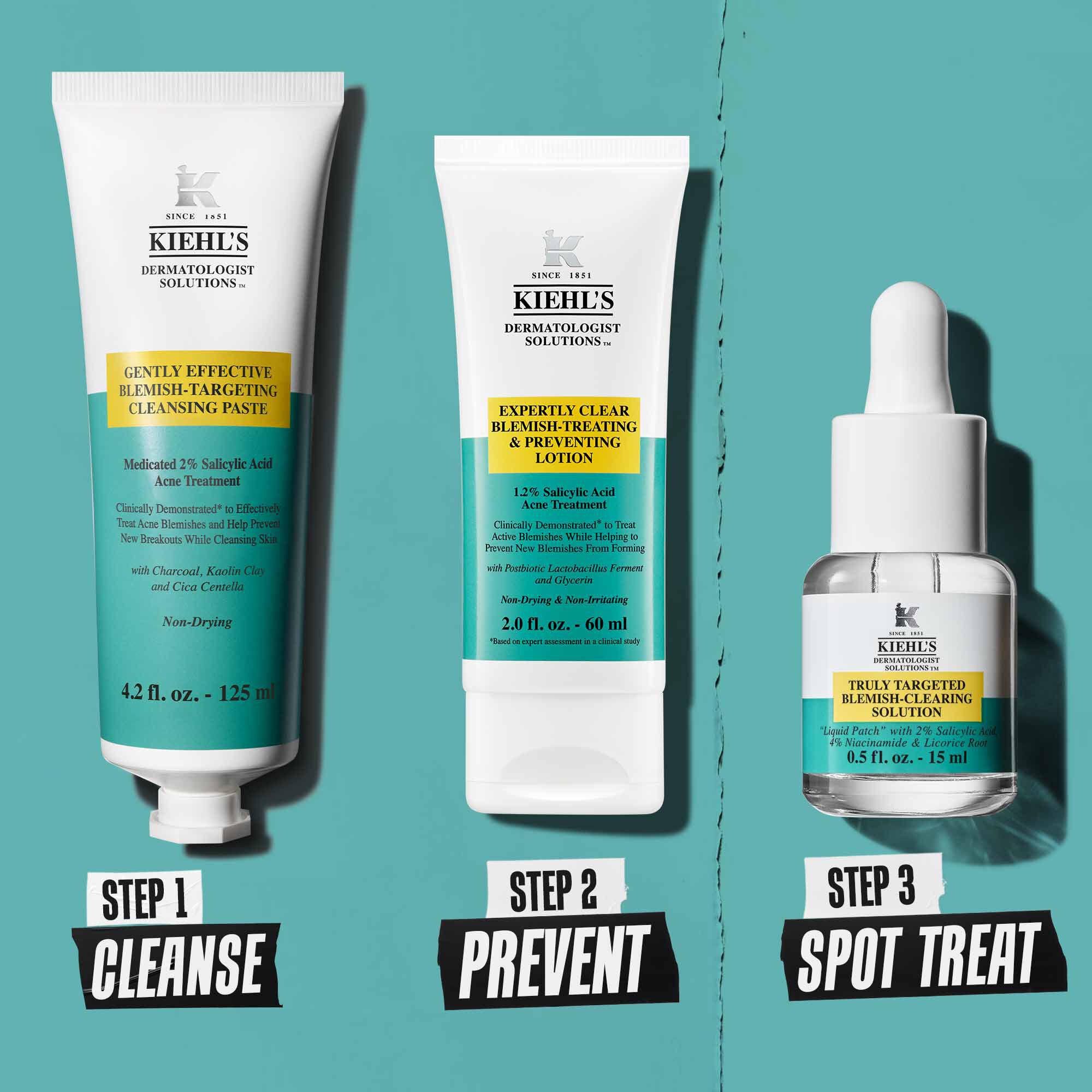 Gently Effective Blemish-Treating Cleansing Paste - Niewysuszająca pasta oczyszczająca z węglem