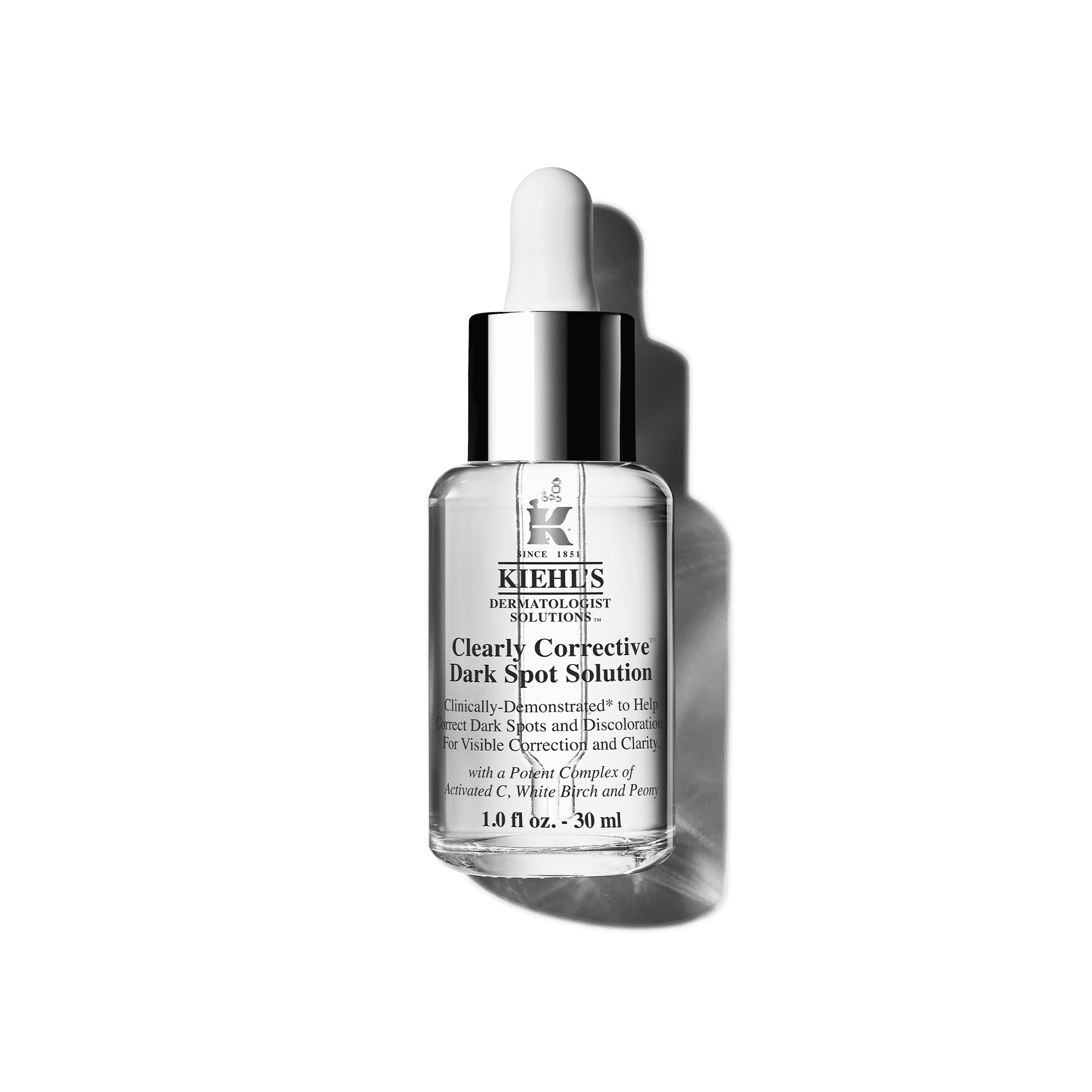 美容液 KIEHL's Cleanly Corrective Dark Spot Serum na przebarwienia Clearly Corrective™ | Kiehl's