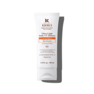 Butelka 30 ml Kiehl’s Ultra-Light Daily UV Defense na białym tle.