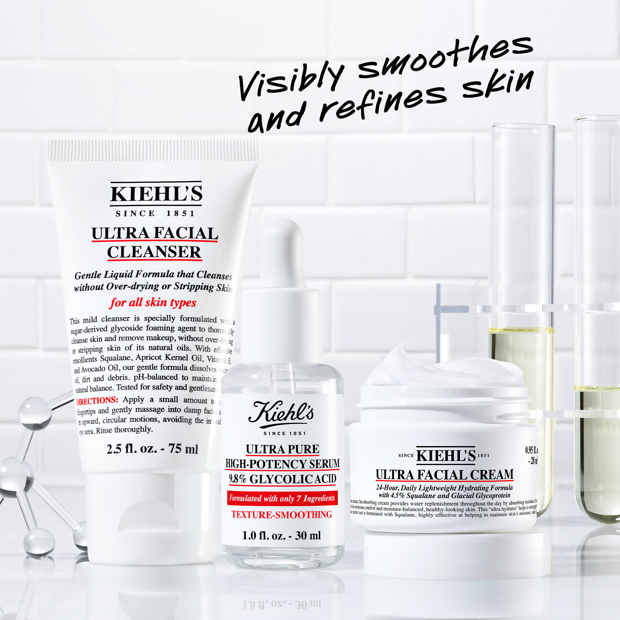 Smooth-It-Up Starter Set - Zestaw Skutecznych Formuł Wygładzających