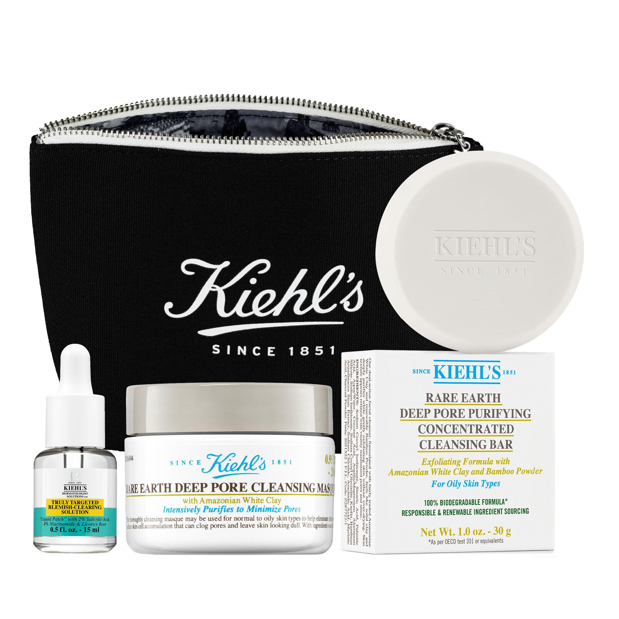 Starters Blemish Treating Routine-Podstawowa Rutyna Przeciw Niedoskonałościom