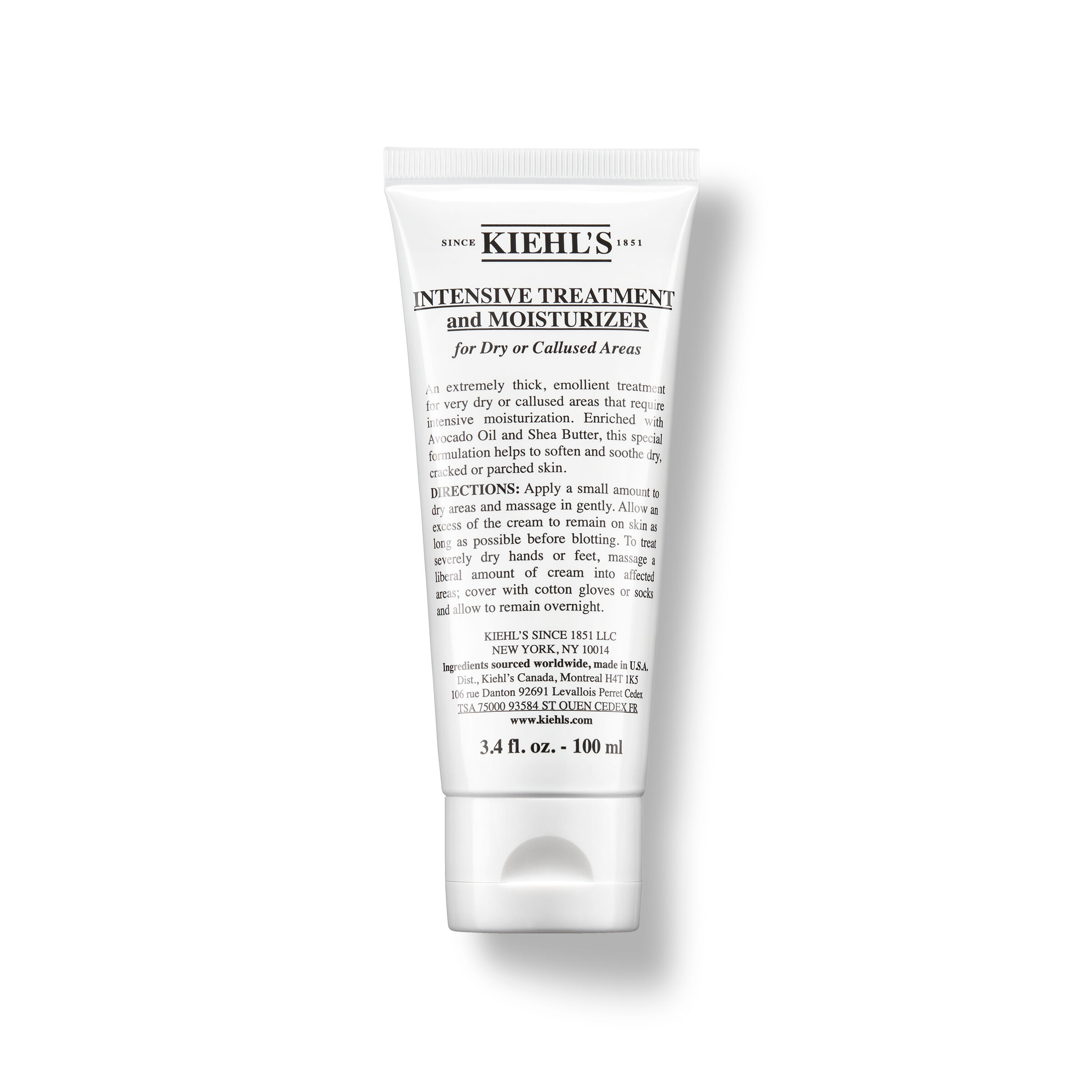 Intensive Treatment and Moisturizer for Dry or Callused Areas - Kuracja nawilżająca do bardzo suchej i zniszczonej skory