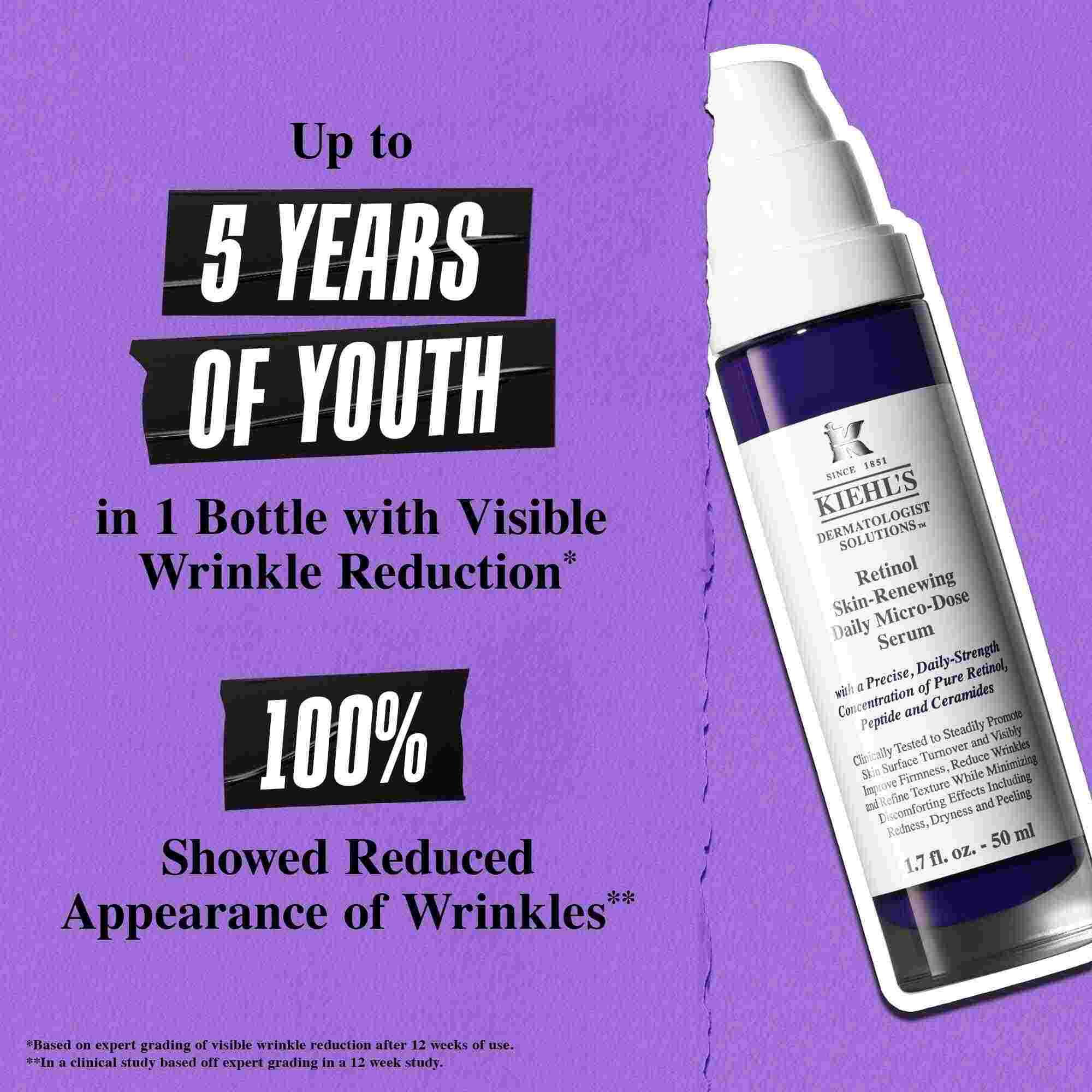 Retinol Skin-Renewing Daily Micro-Dose Serum - Przeciwzmarszczkowe serum do twarzy z retinolem