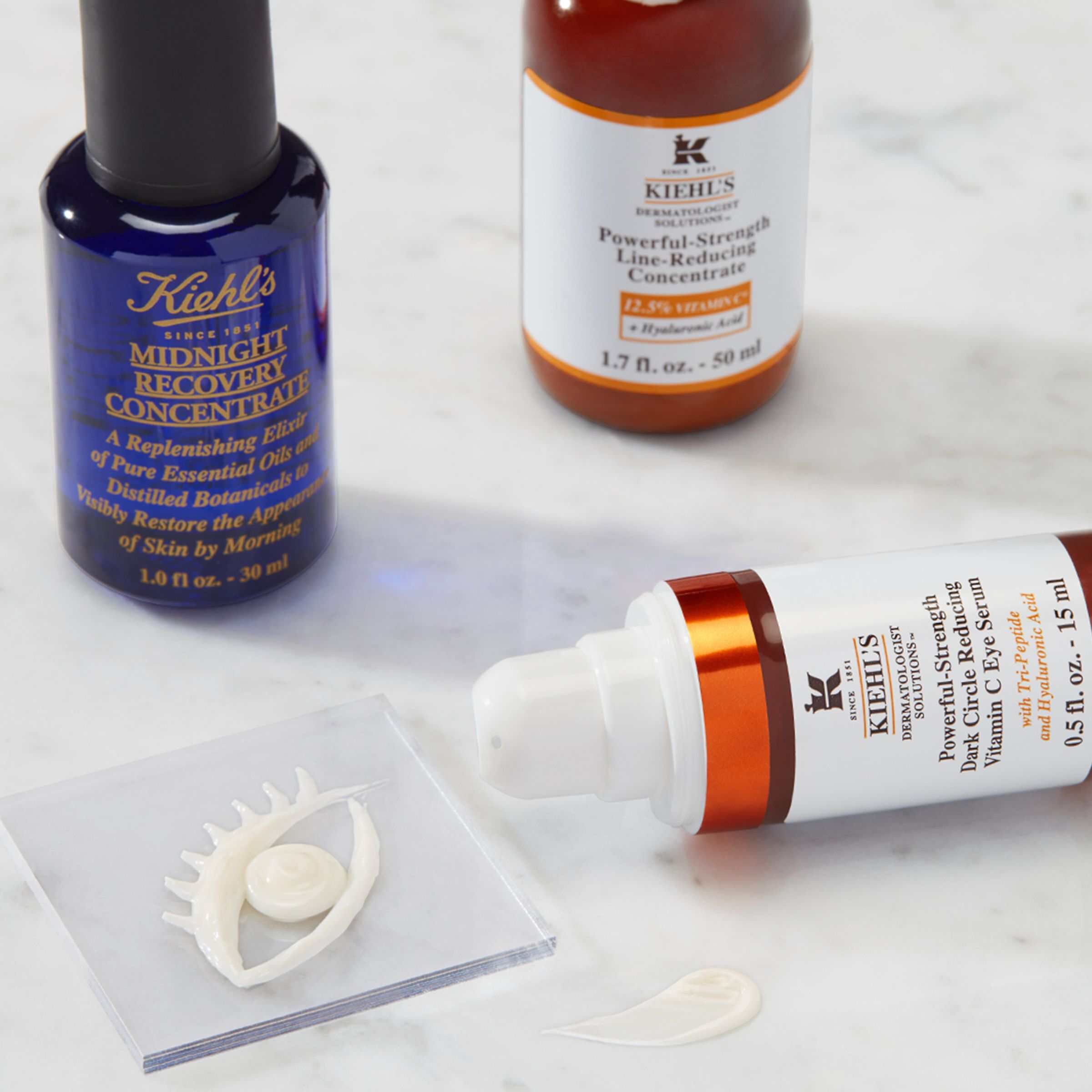 Powerful-Strength Line-Reducing & Dark Circle-Diminishing Vitamin C Eye Serum - Serum pod oczy z witaminą C