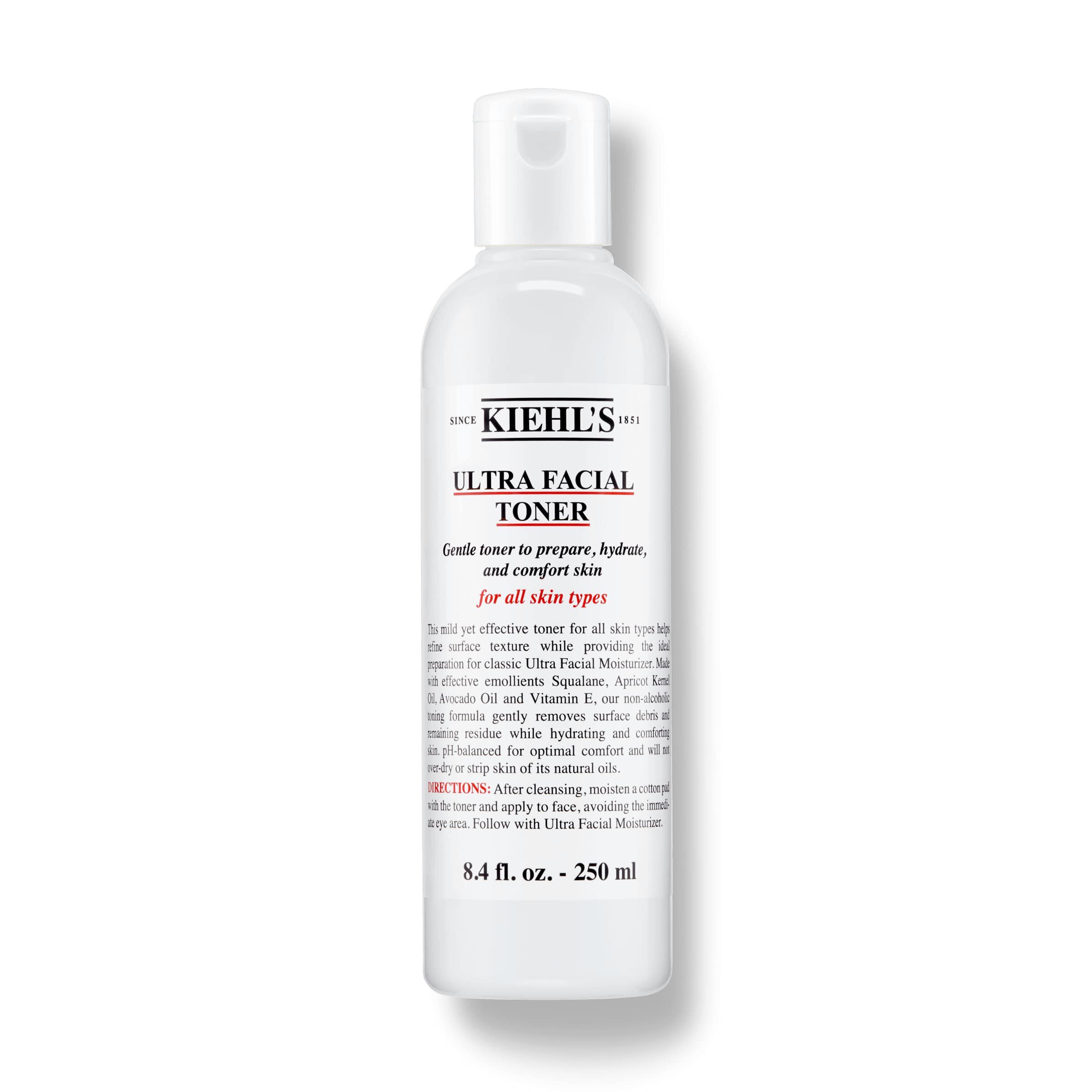 Kiehl's Ultra Facial Toner delikatny tonik do twarzy do wszystkich rodzajów skóry 250 ml można nabyć na stronie Kiehls.pl