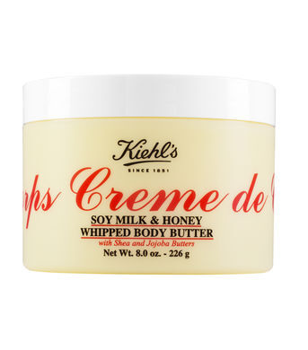 Creme de Corps Soy Milk & Honey Whipped Body Butter - Masło do ciała z miodem i mlekiem sojowym