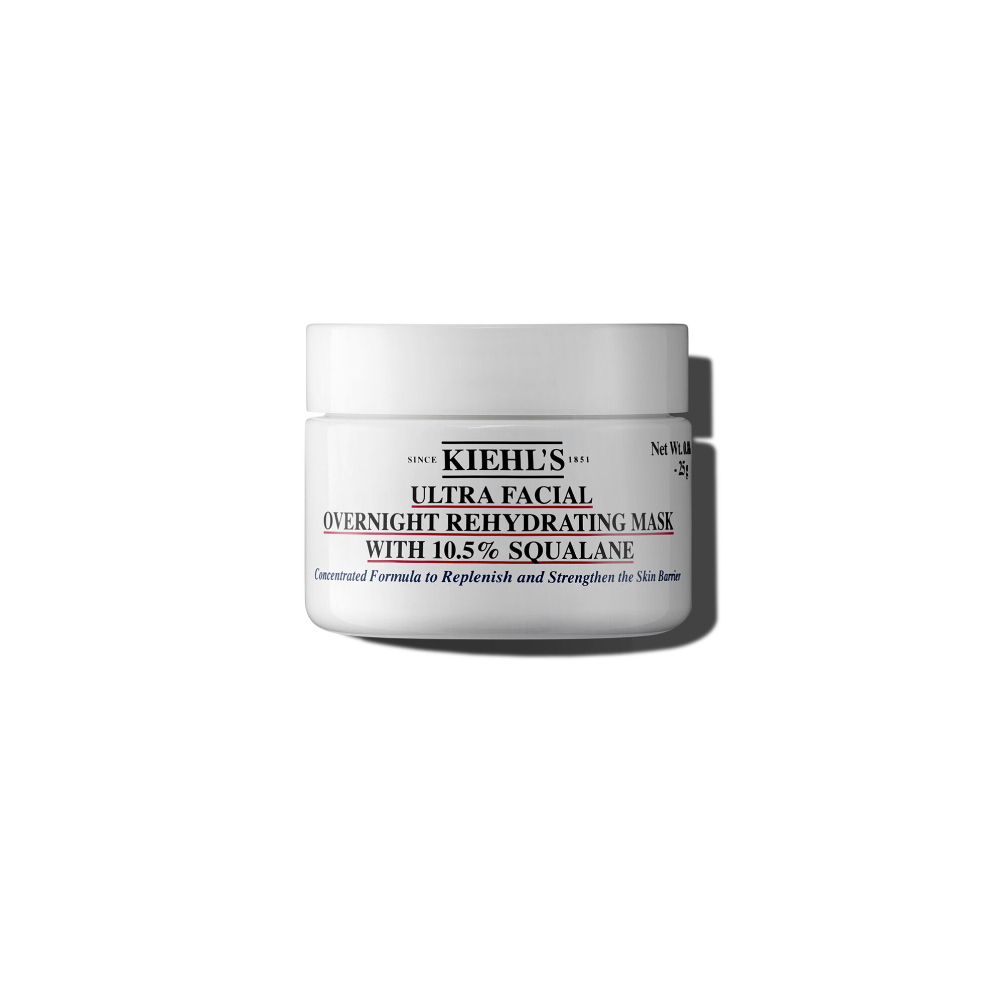 Ultra Facial Overnight Rehydrating Mask with 10.5% Squalane - Maska nawilżająca na noc ze skwalanem