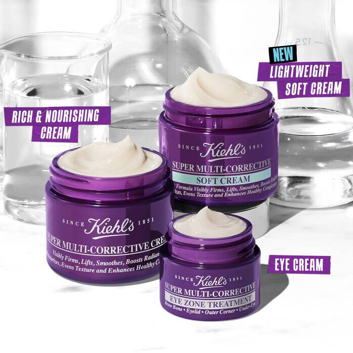 Lekki krem przeciwzmarszczkowy Super Multi-Corrective 7w1 | Kiehl's