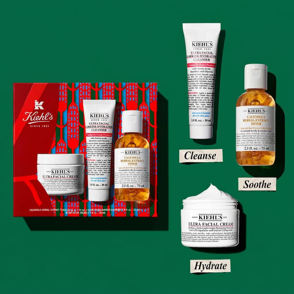 Winter Skin Soothers - Zestaw Prezentowy