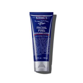 Tubka 100 ml Kiehl's Facial Fuel Energizing Scrub na białym tle.