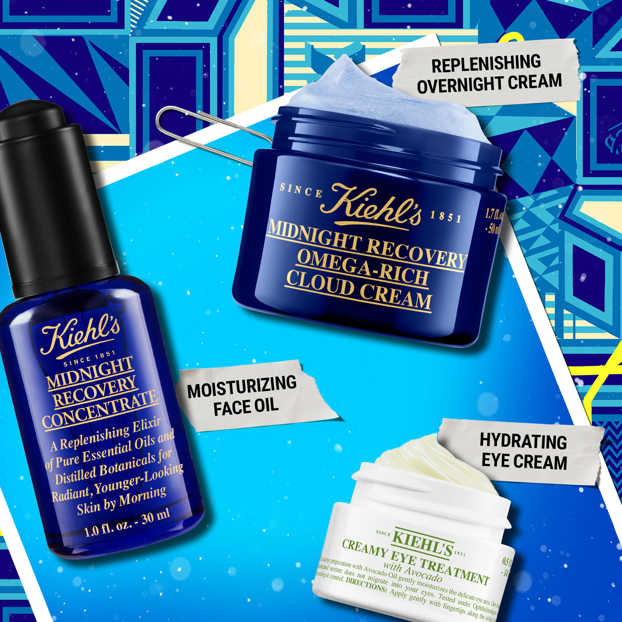 Midnight Moisture Must-Haves - Wieczorny Zestaw Nawilżający w Limitowanej Edycji Świąteczenej