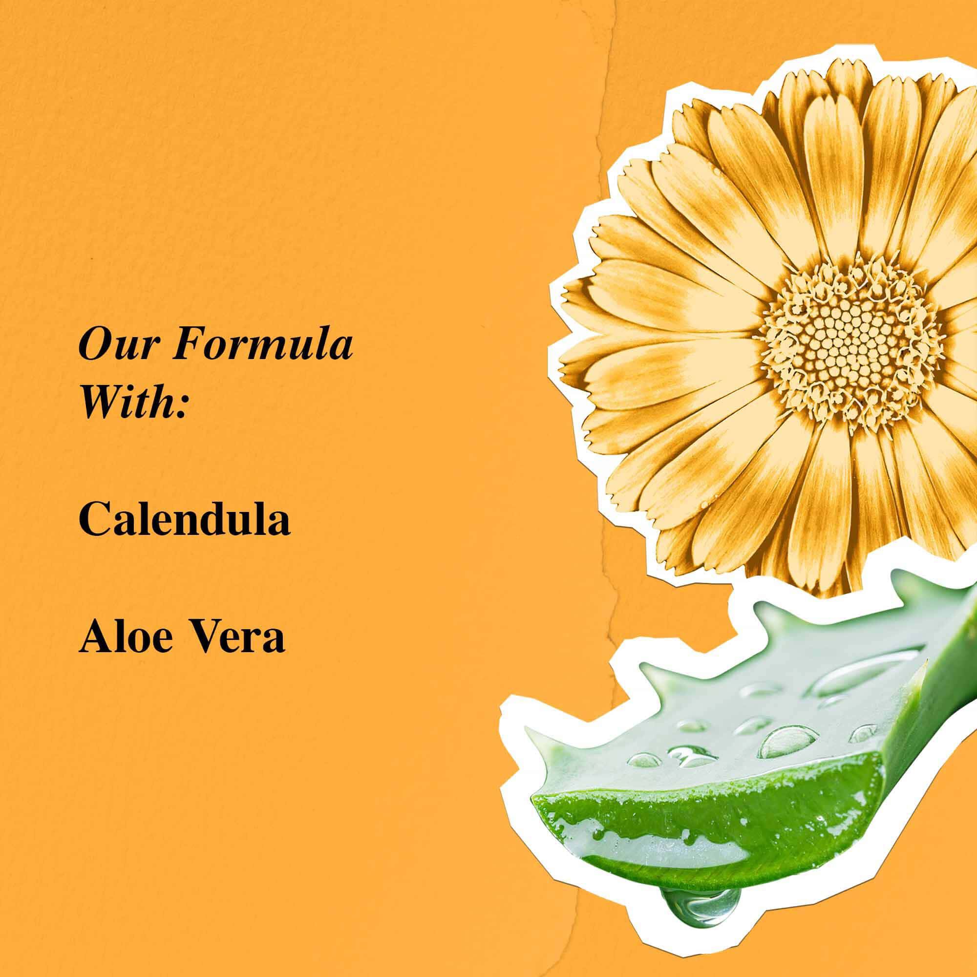 Calendula Petal-Infused Calming Mask - Kojąca maska do twarzy z nagietkiem