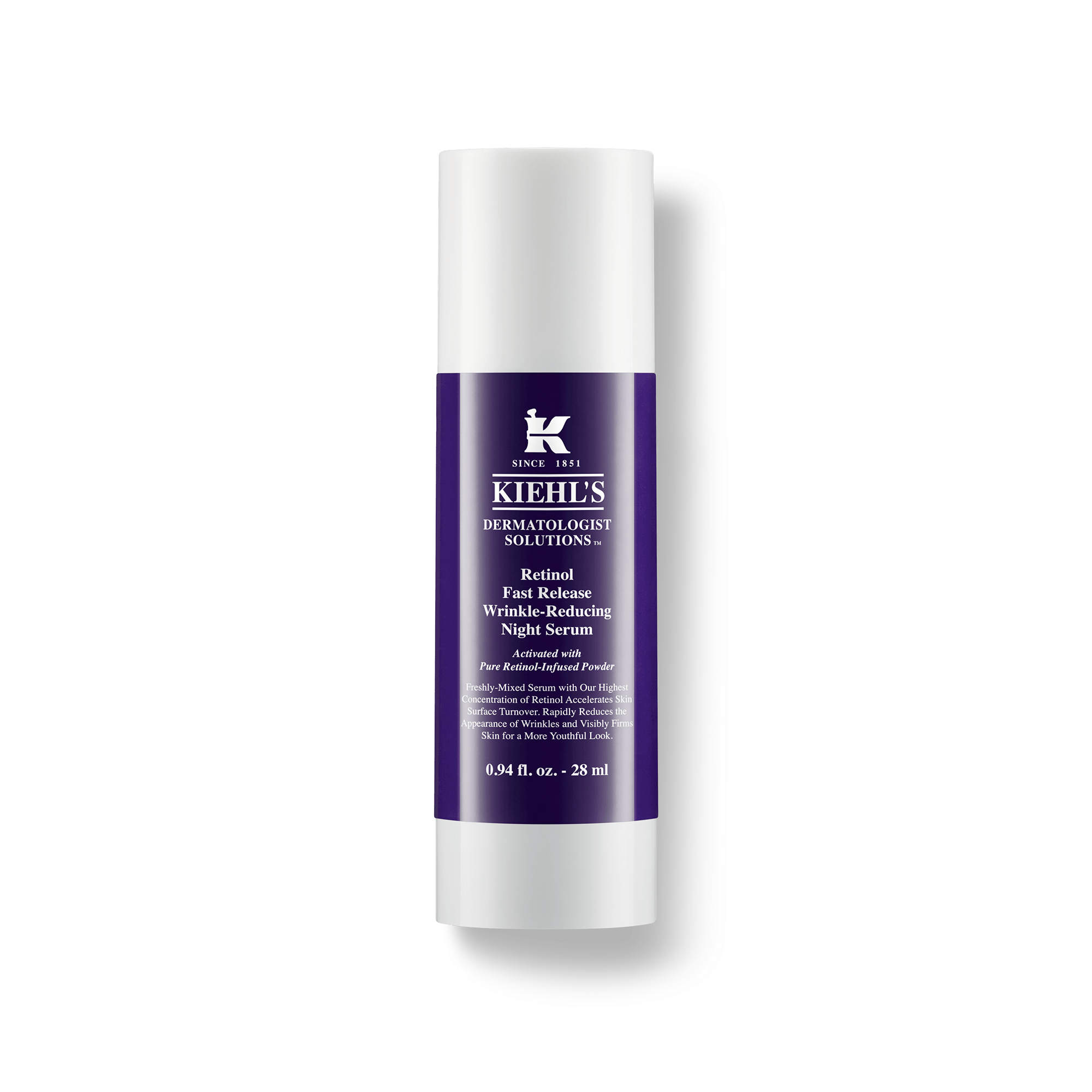 Serum przeciwzmarszczkowe na noc z retinolem | Kiehl