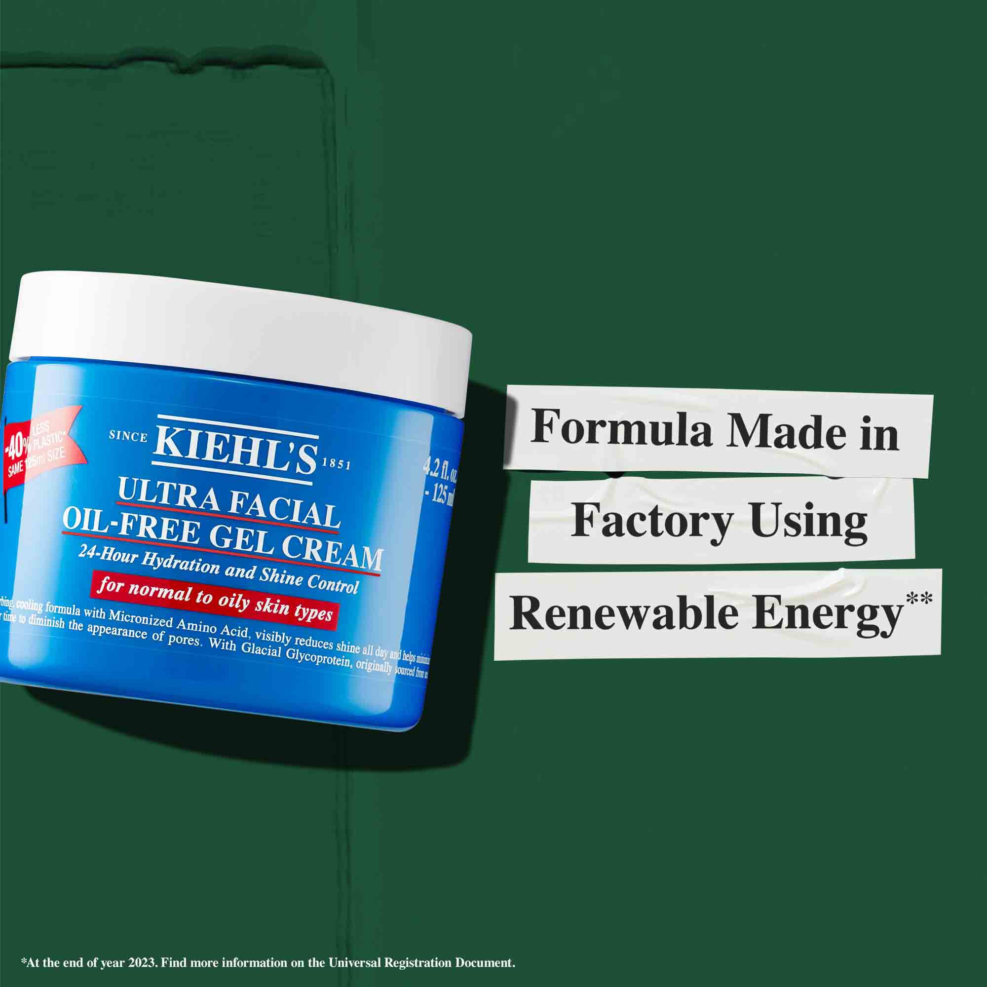 Ultra Facial Oil-Free Gel Cream – Krem do cery tłustej – Kiehl's