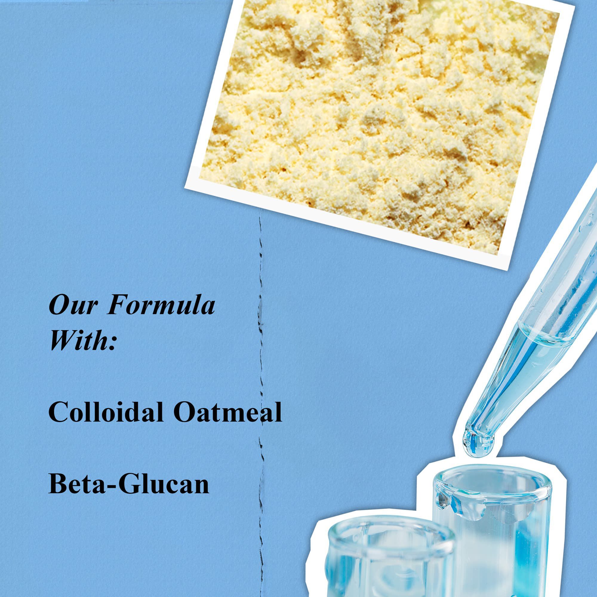 Składniki kremu Kiehl's Ultra Facial Barrier Cream – koloidalna mączka owsiana, beta-glukan