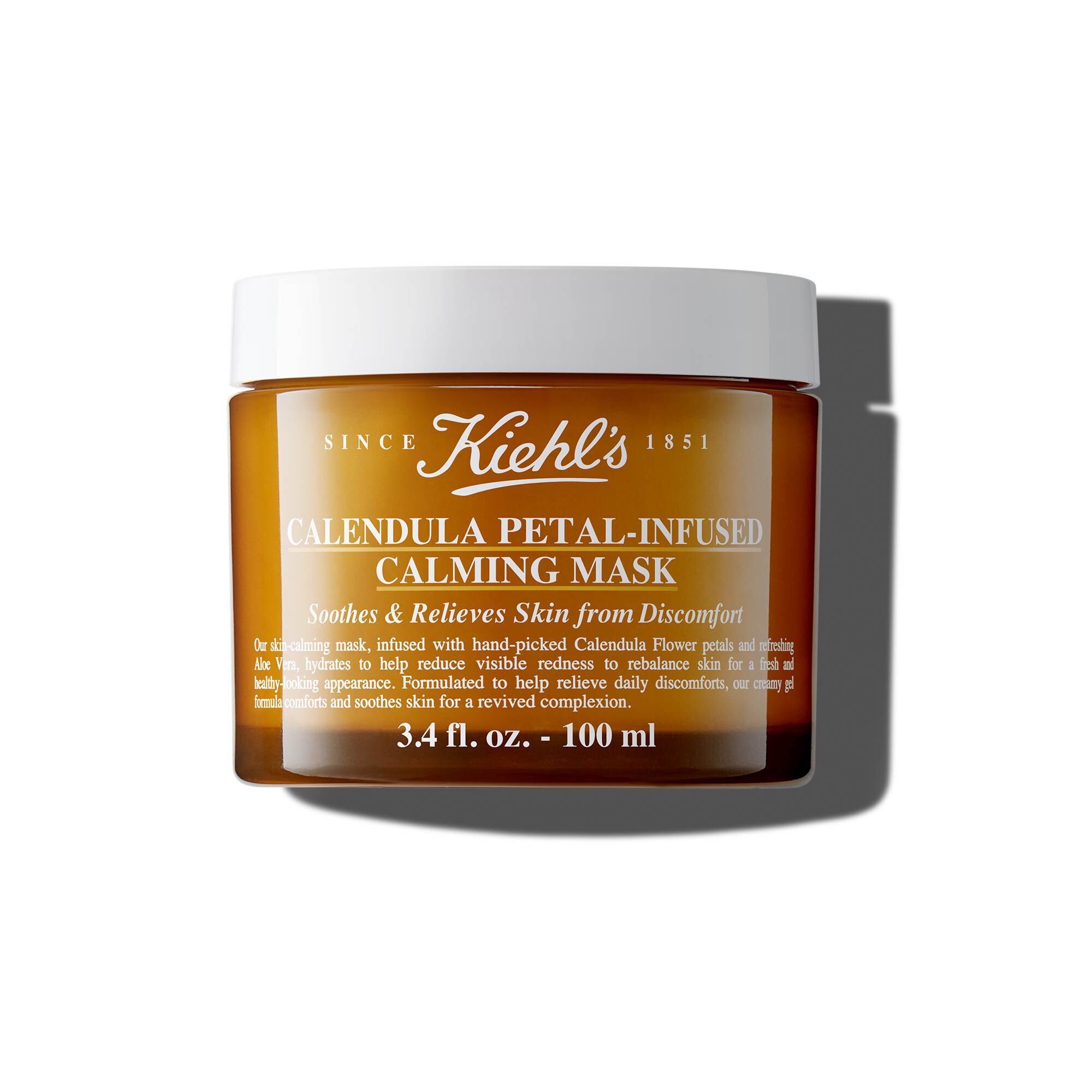 Calendula Petal-Infused Calming Mask - Kojąca maska do twarzy z nagietkiem