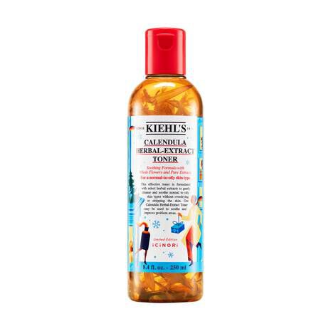 Calendula Herbal-Extract Toner - Tonik bezalkoholowy z nagietkiem  w Limitowanej Edycji Świątecznej