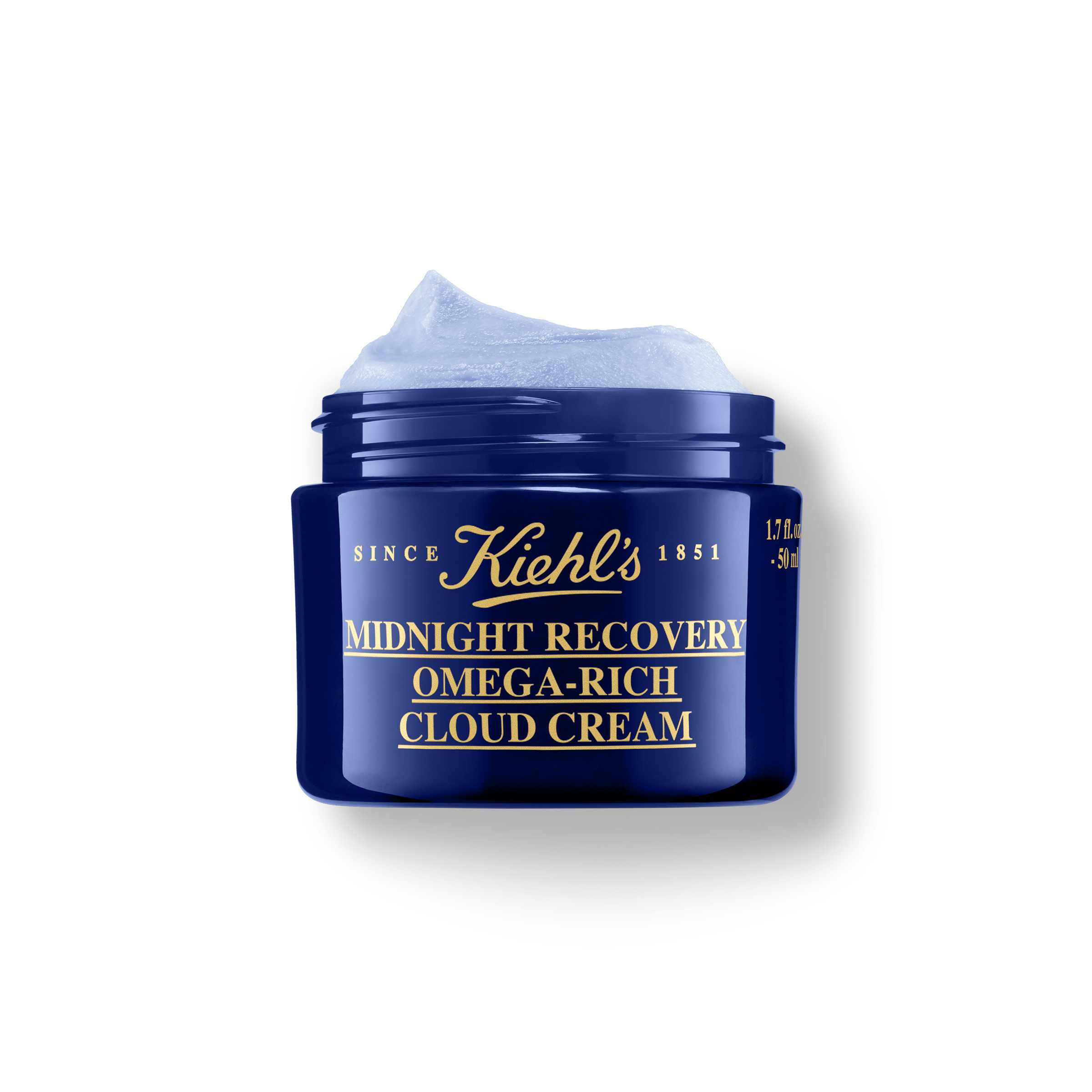 Midnight Recovery Omega Rich Cloud Cream - Krem do twarzy na noc z dodatkiem kwasow Omega