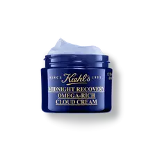 Midnight Recovery Omega Rich Cloud Cream - Krem do twarzy na noc z dodatkiem kwasow Omega
