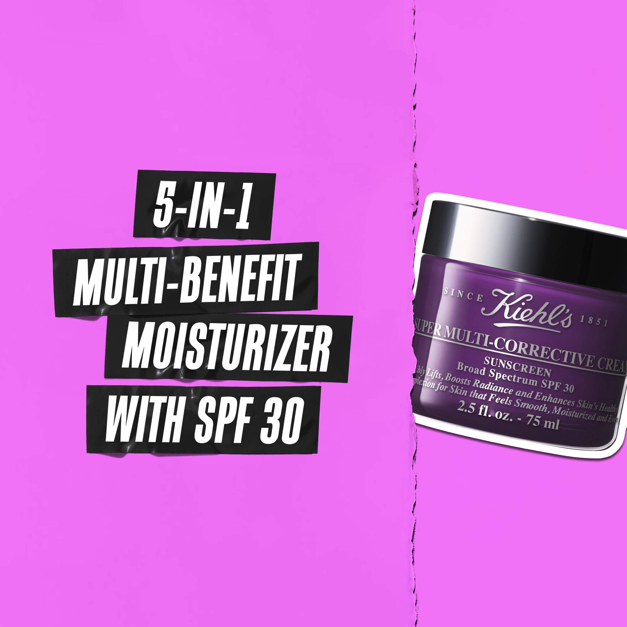Super Multi-Corrective Cream SPF 30 - Krem przeciwzmarszczkowy z filtrem