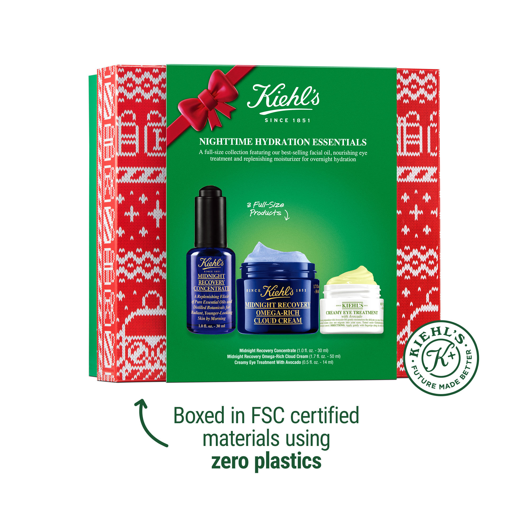Nighttime Hydration Essentials Gift Set - Wieczorny zestaw nawilżający
