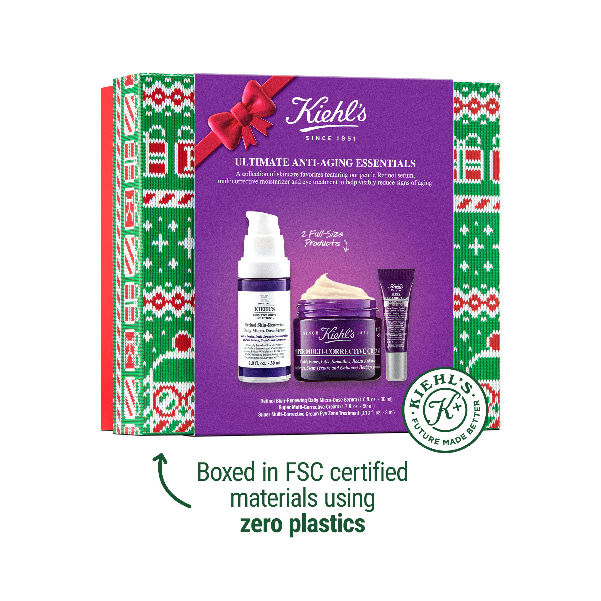 Zestaw prezentowy - Ultimate Anti-Aging Essentials Gift Set