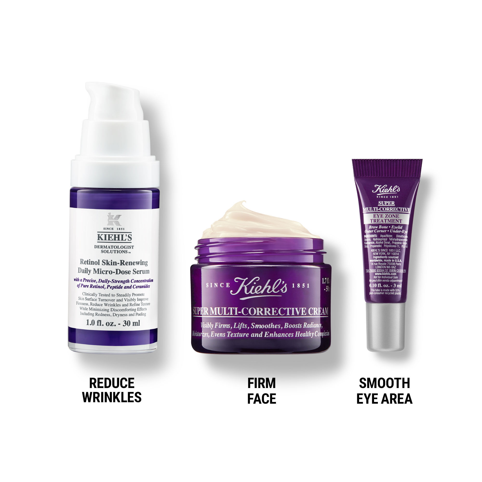Zestaw prezentowy - Ultimate Anti-Aging Essentials Gift Set