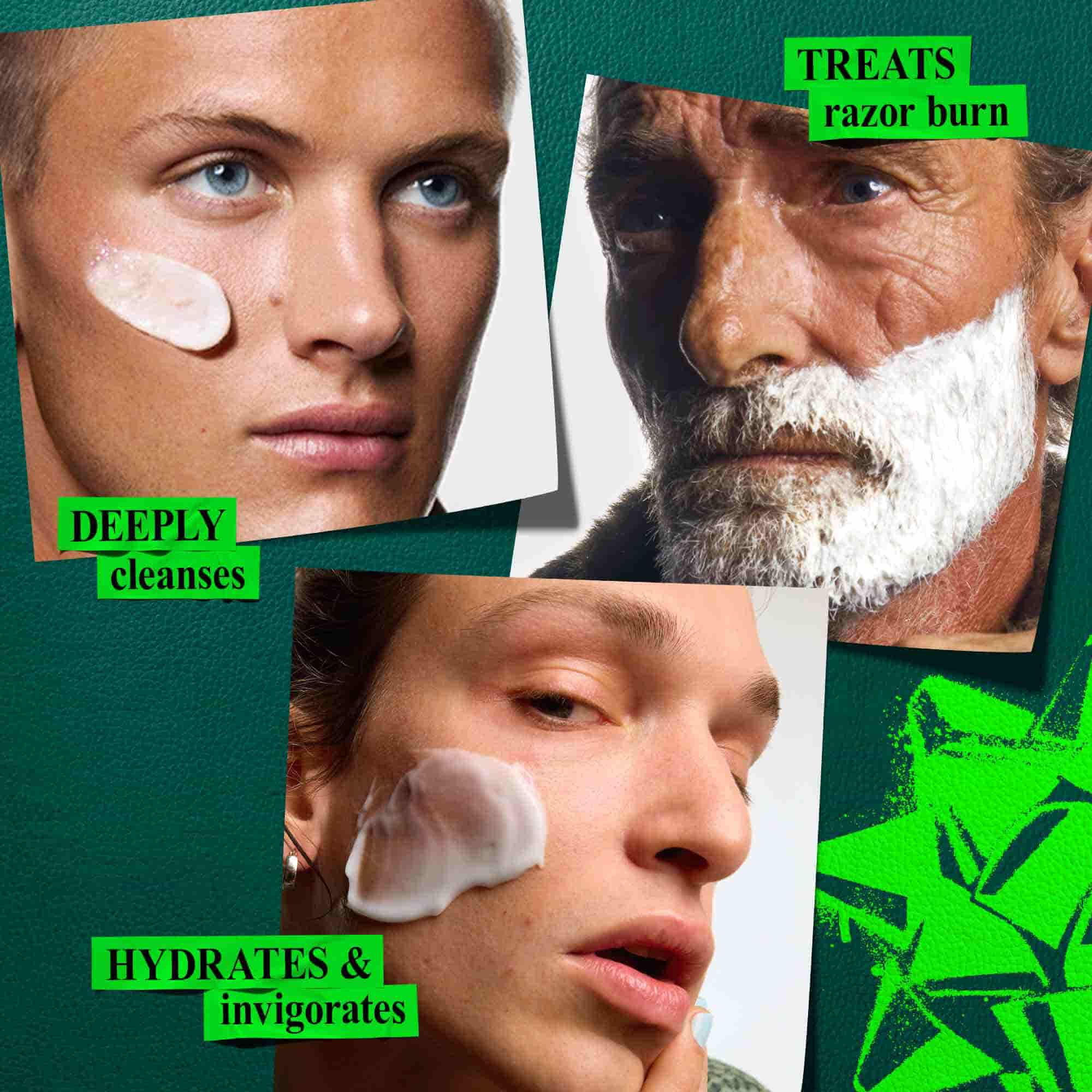 Your 5 O'clock Shadow Shavers - Zestaw kosmetykow do pielęgnacji twarzy dla mężczyzn