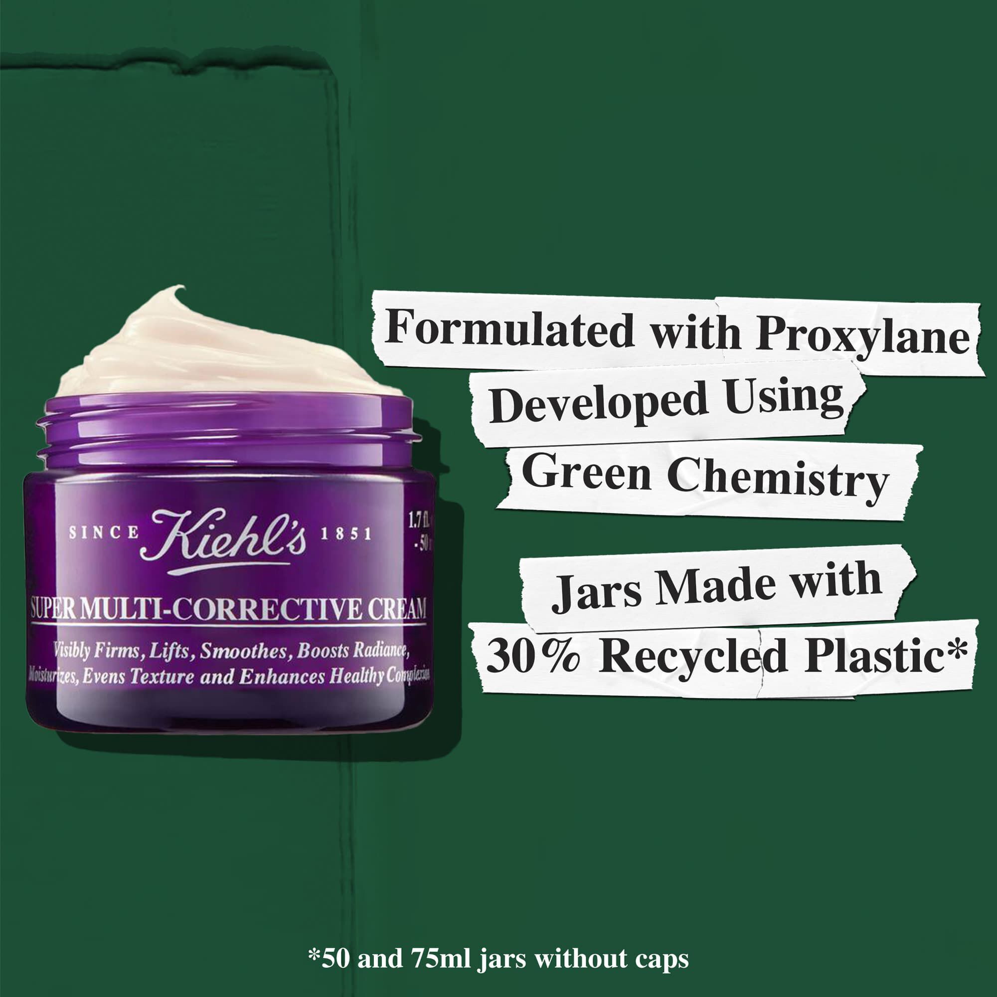 Kiehl's スーパー マルチコレクティブクリーム 75ml 2個セット Krem Kiehl'S Super Multi-Corrective Soft na dzień i noc 75