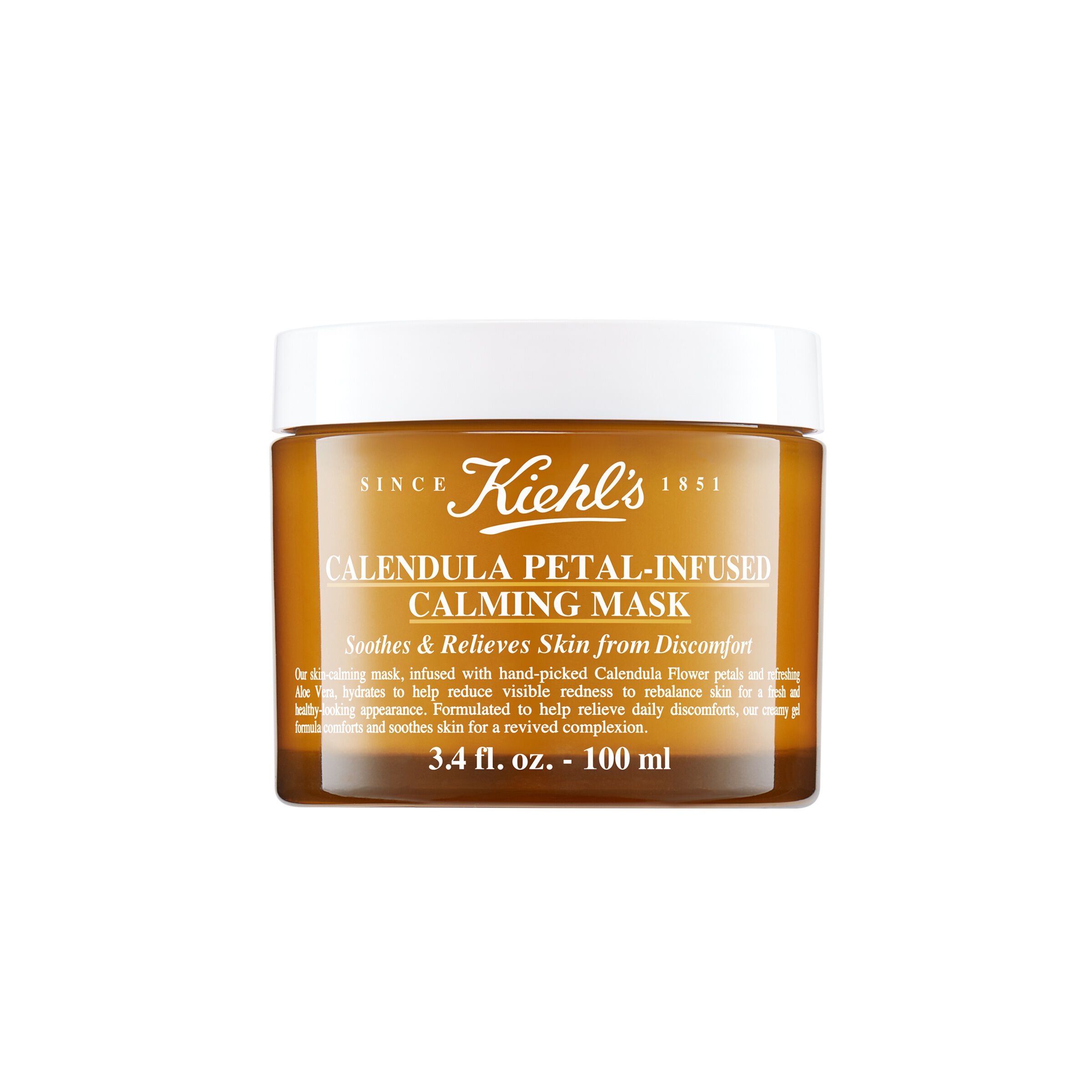 Calendula Petal-Infused Calming Mask - Kojąca maska do twarzy z nagietkiem