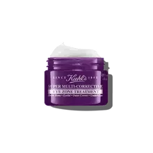 Zdjęcie otwartego słoiczka kremu pod oczy Kiehl's Super Multi-Corrective Eye Zone Treatment