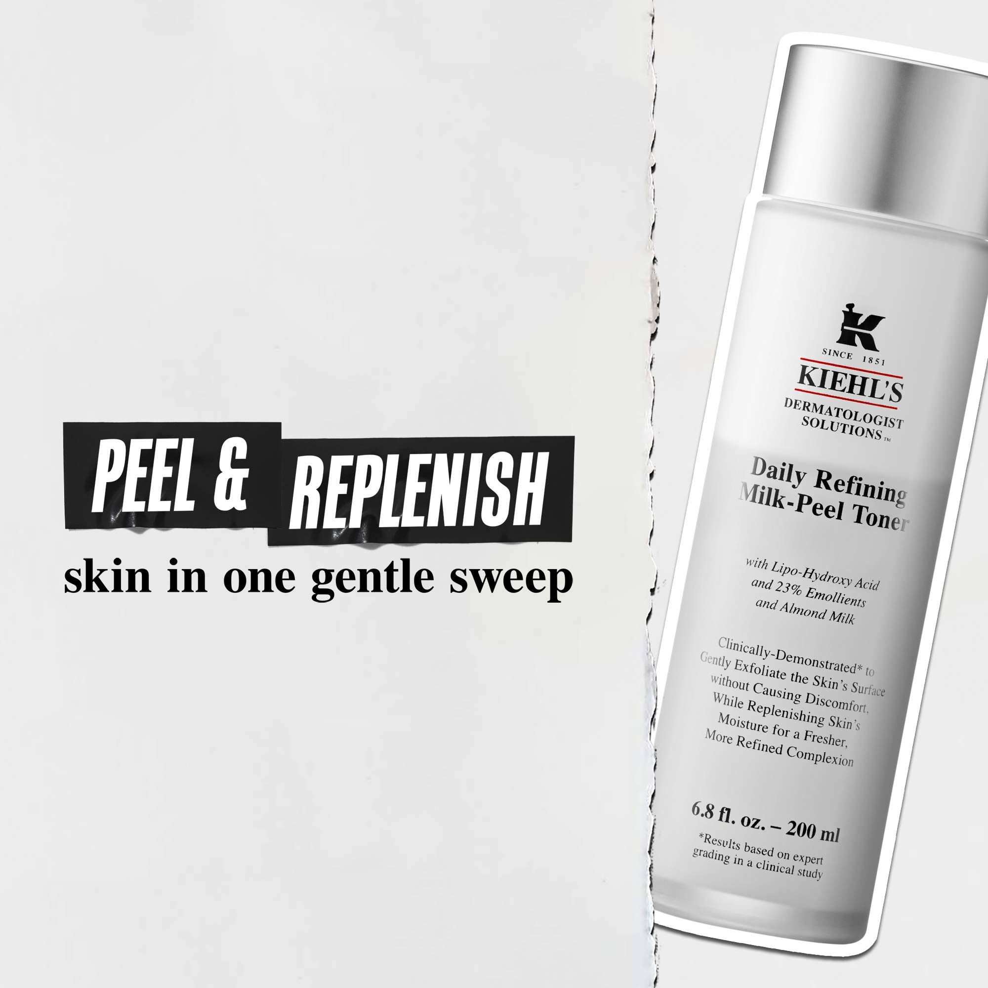 Daily Refining Milk-Peel Toner - Tonik złuszczający