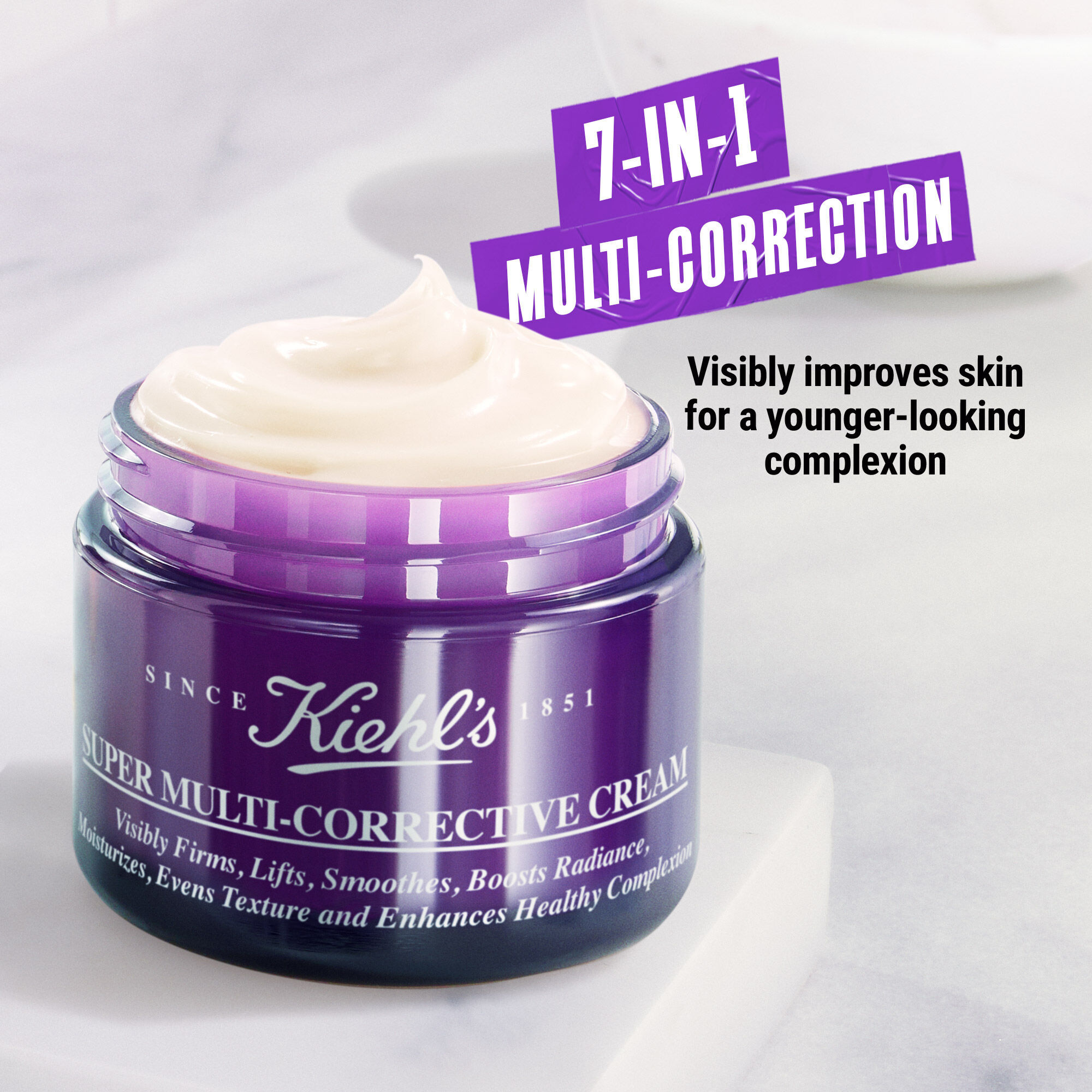 Super Multi-Corrective Cream - Krem przeciwzmarszczkowy w Limitowanej Edycji Świątecznej