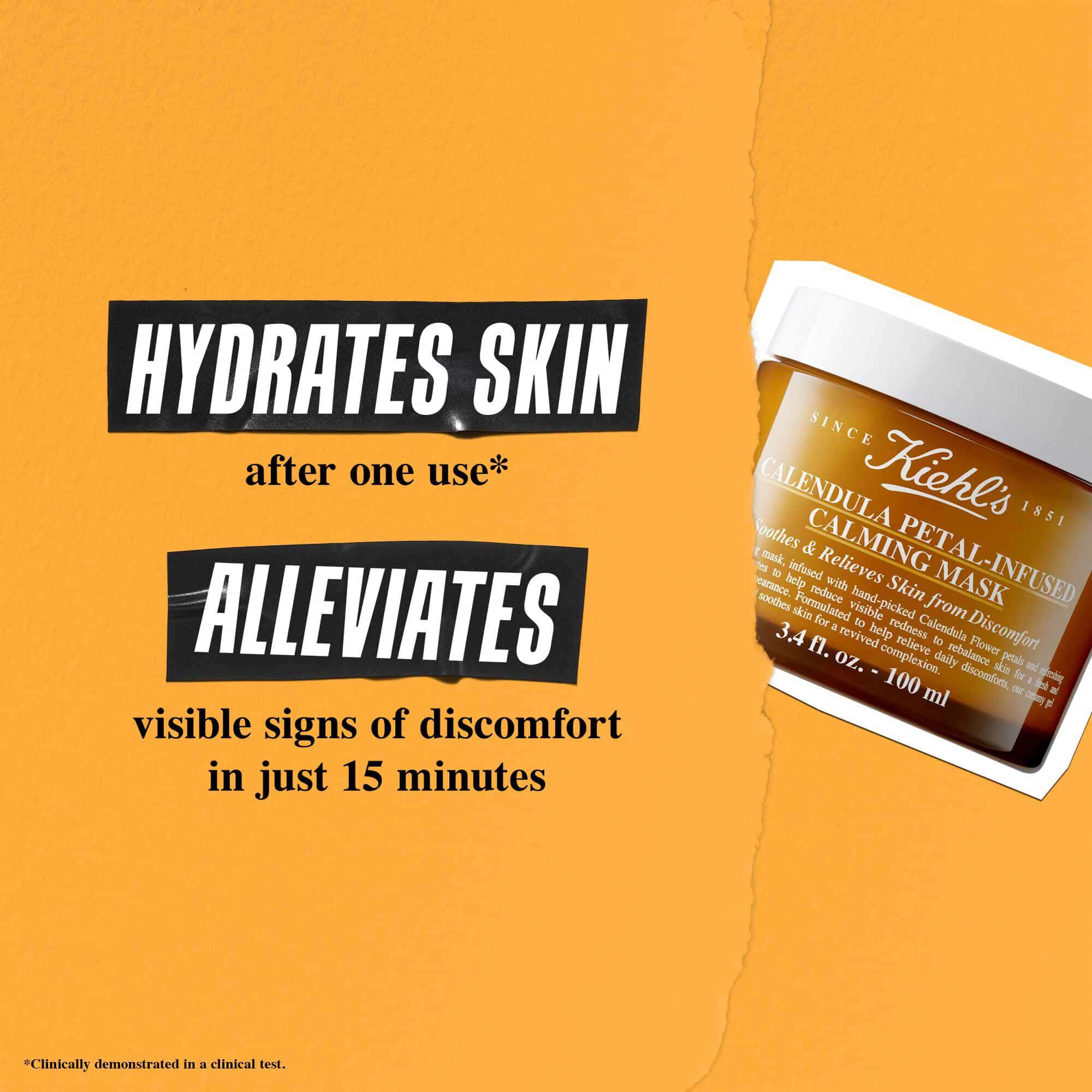 Calendula Petal-Infused Calming Mask - Kojąca maska do twarzy z nagietkiem