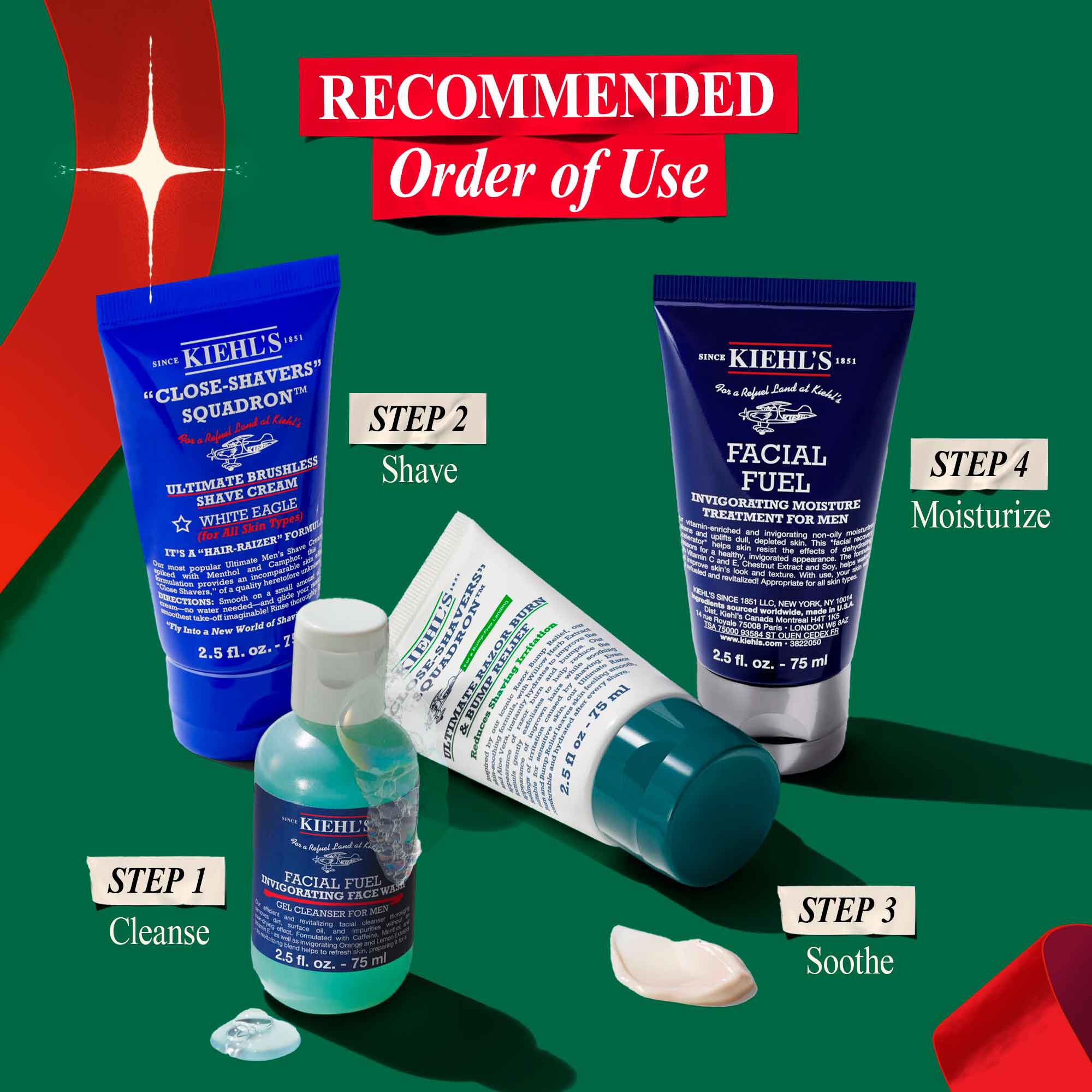 On the Go Groomers - Zestaw Prezentowy​