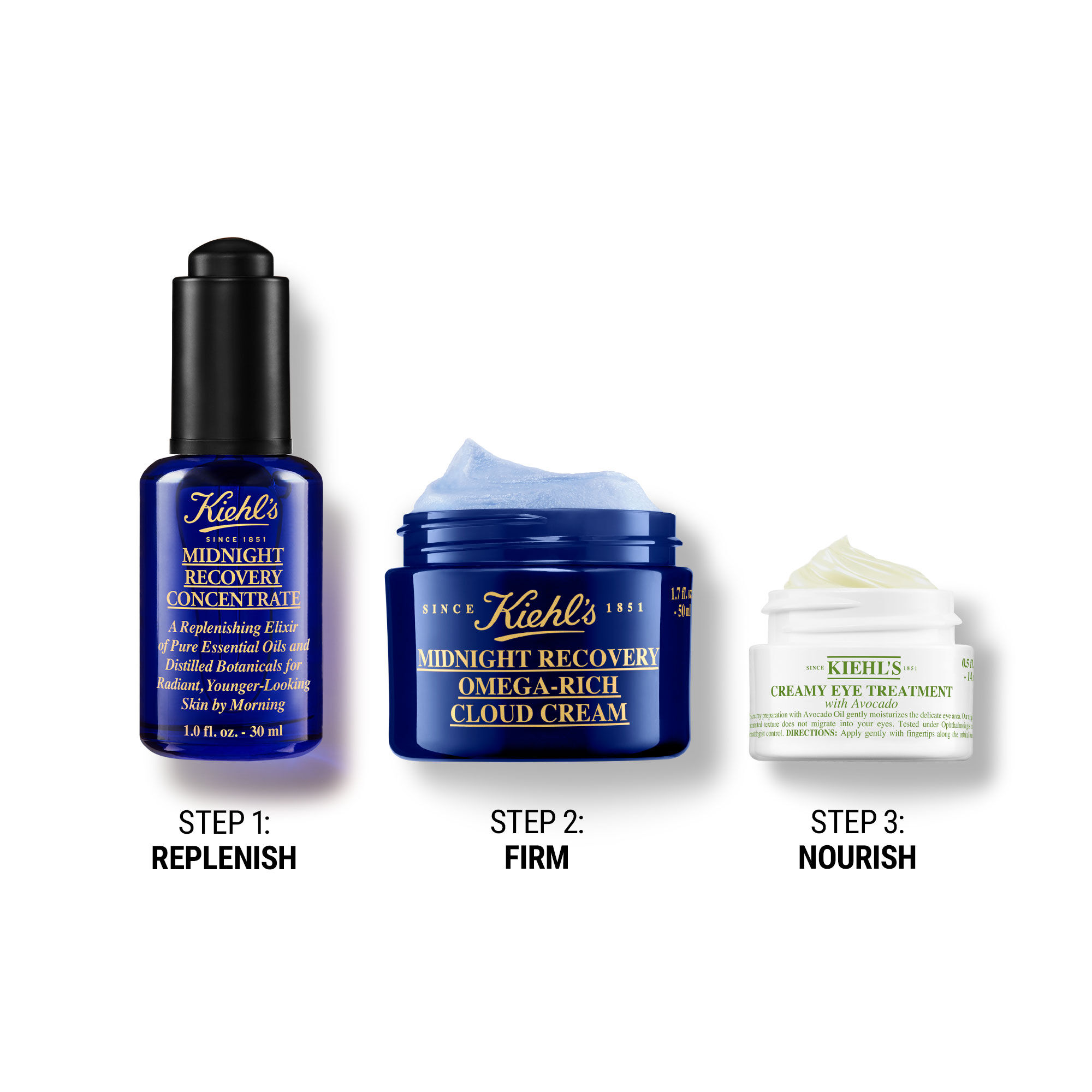 Nighttime Hydration Essentials Gift Set - Wieczorny zestaw nawilżający