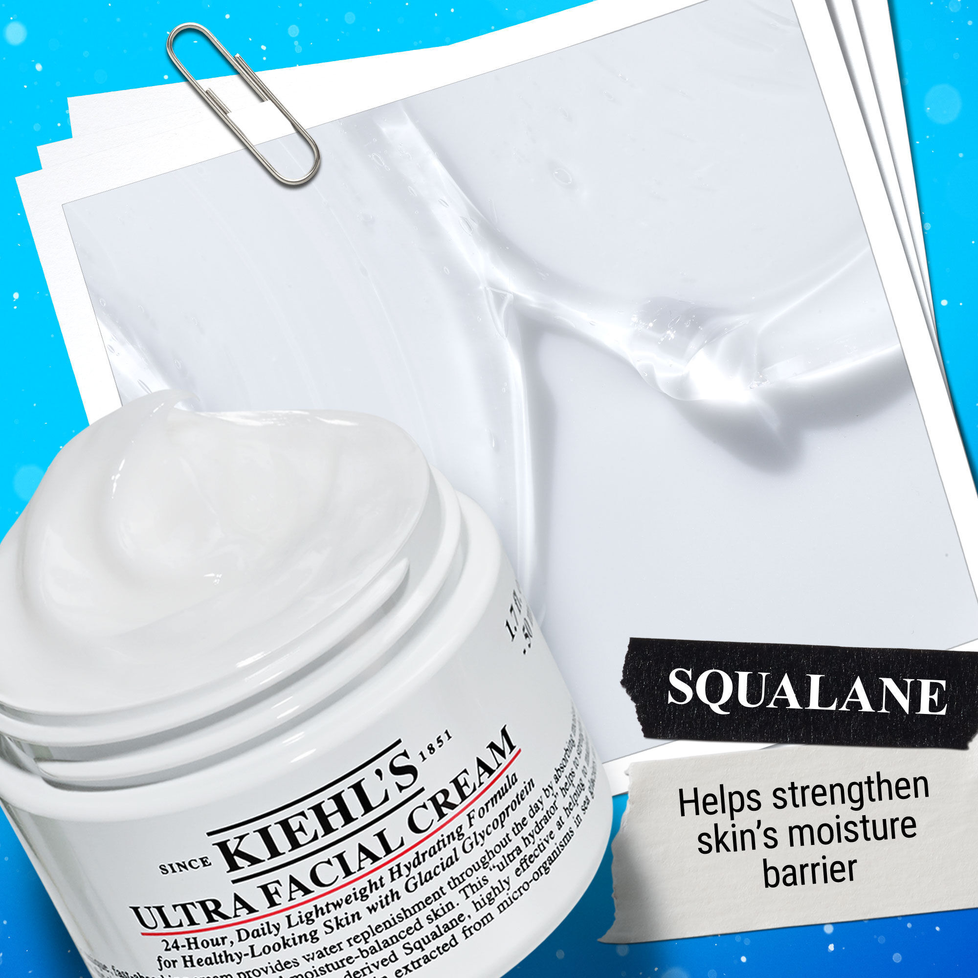 Ultra Facial Cream - Nawilżający krem do twarzy w