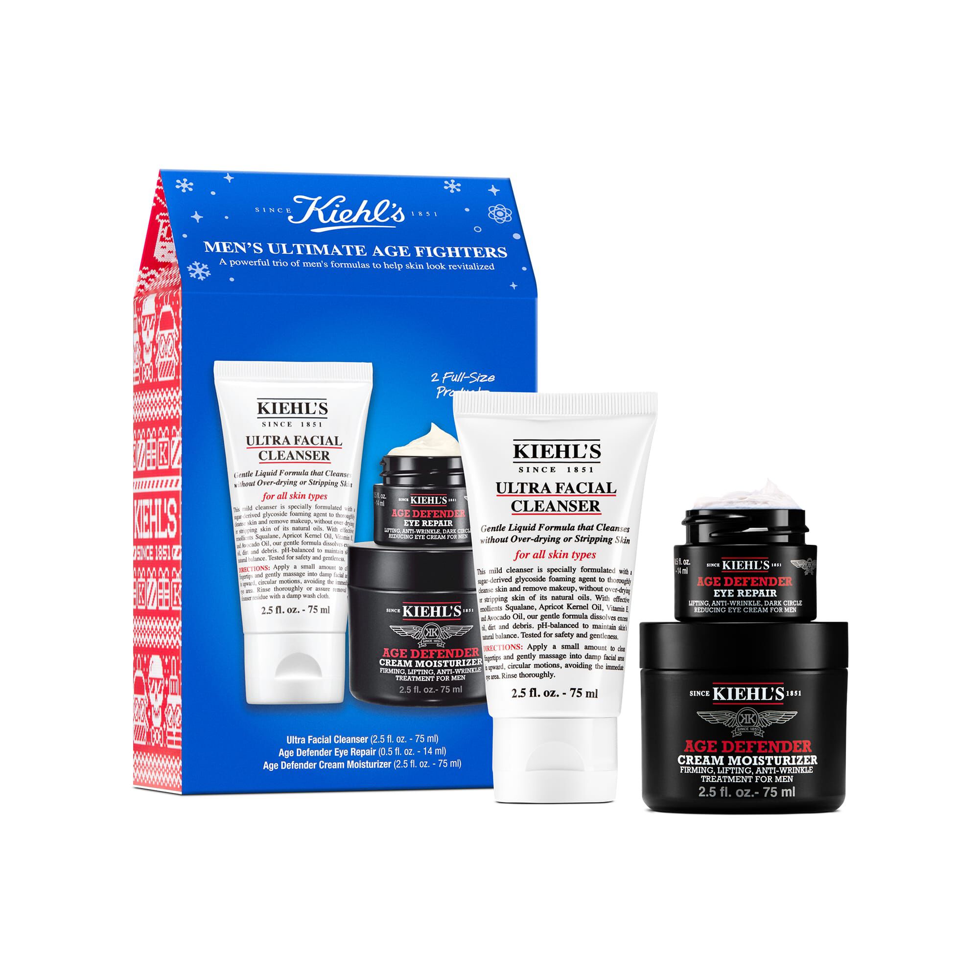 Men’s Ultimate Age Fighters Gift Set - Przeciwstarzeniowy zestaw dla mężczyzn