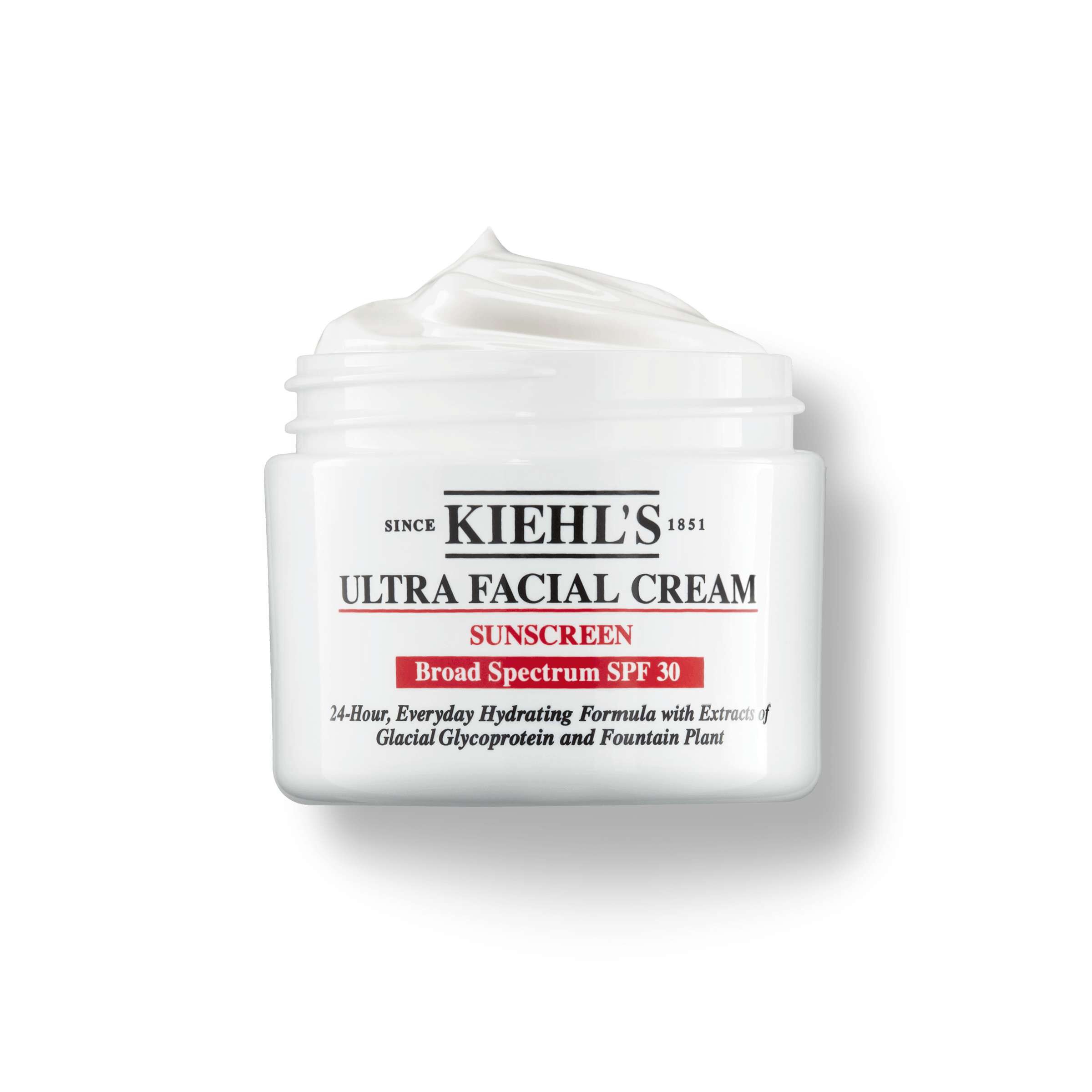 Kiehl's Ultra Facial Cream lekki krem nawilżający na dzień SPF 30 50 ml