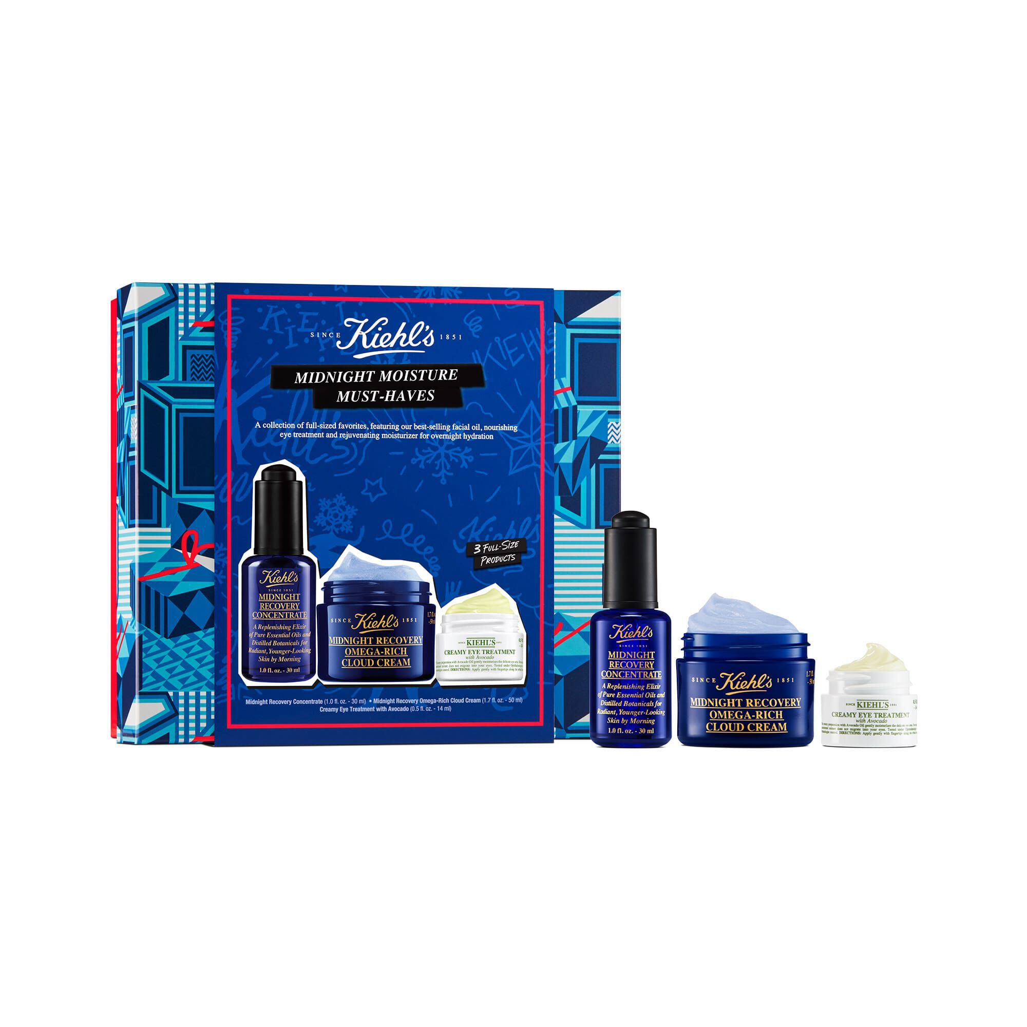 Midnight Moisture Must-Haves - Wieczorny Zestaw Nawilżający w Limitowanej Edycji Świąteczenej