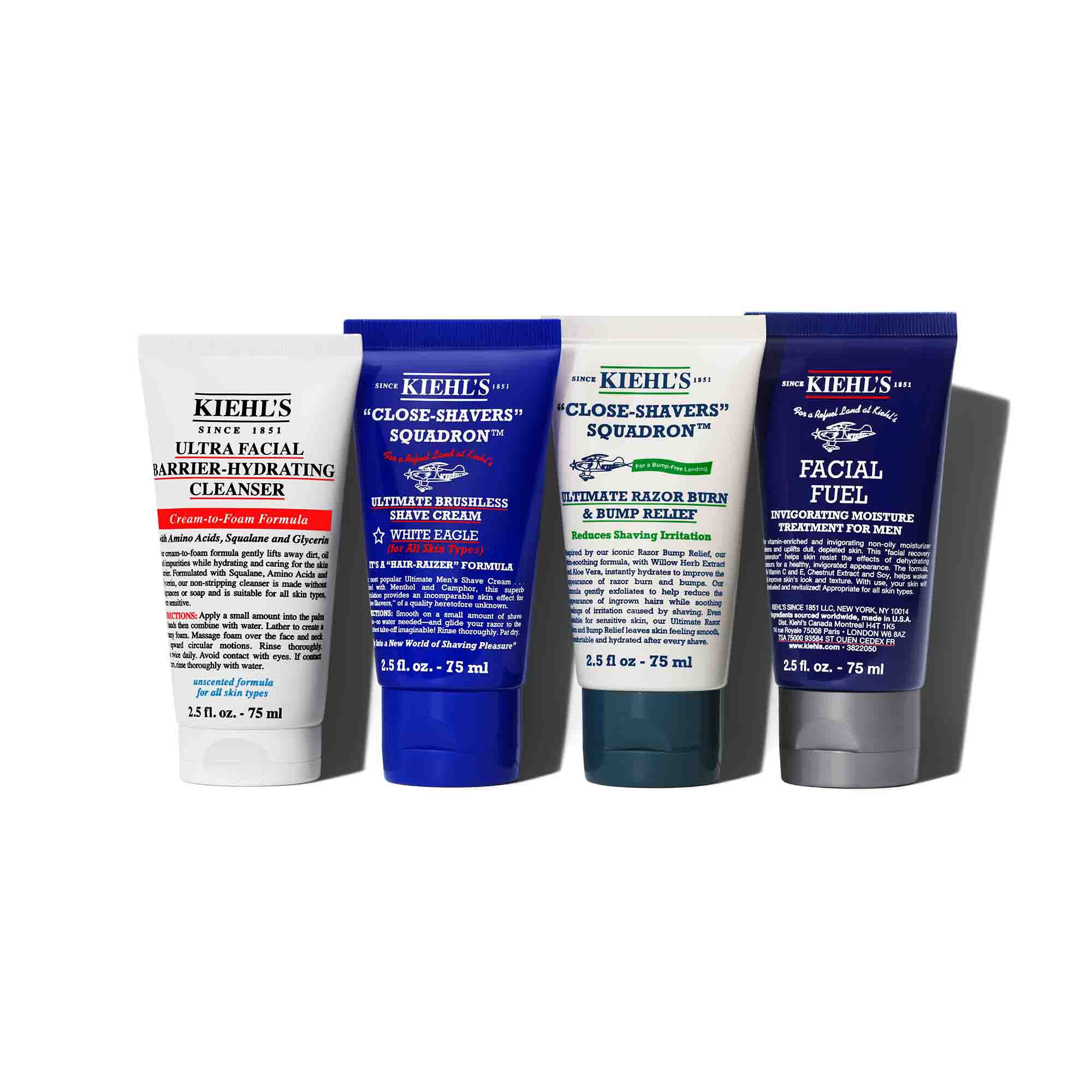 Get Up and Groom Gift Set - Zestaw Prezentowy