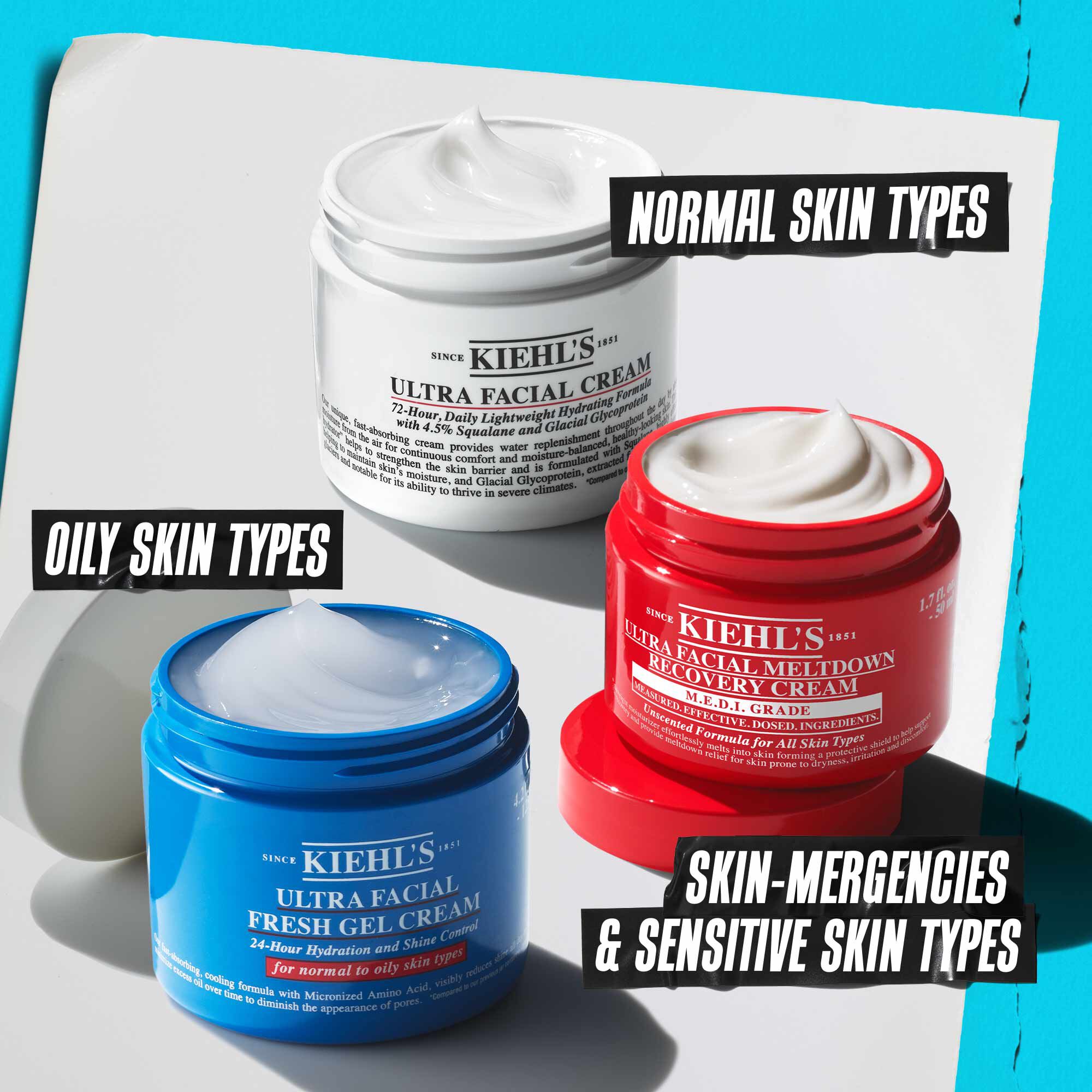 Ultra Facial Cream - Nawilżający krem do twarzy