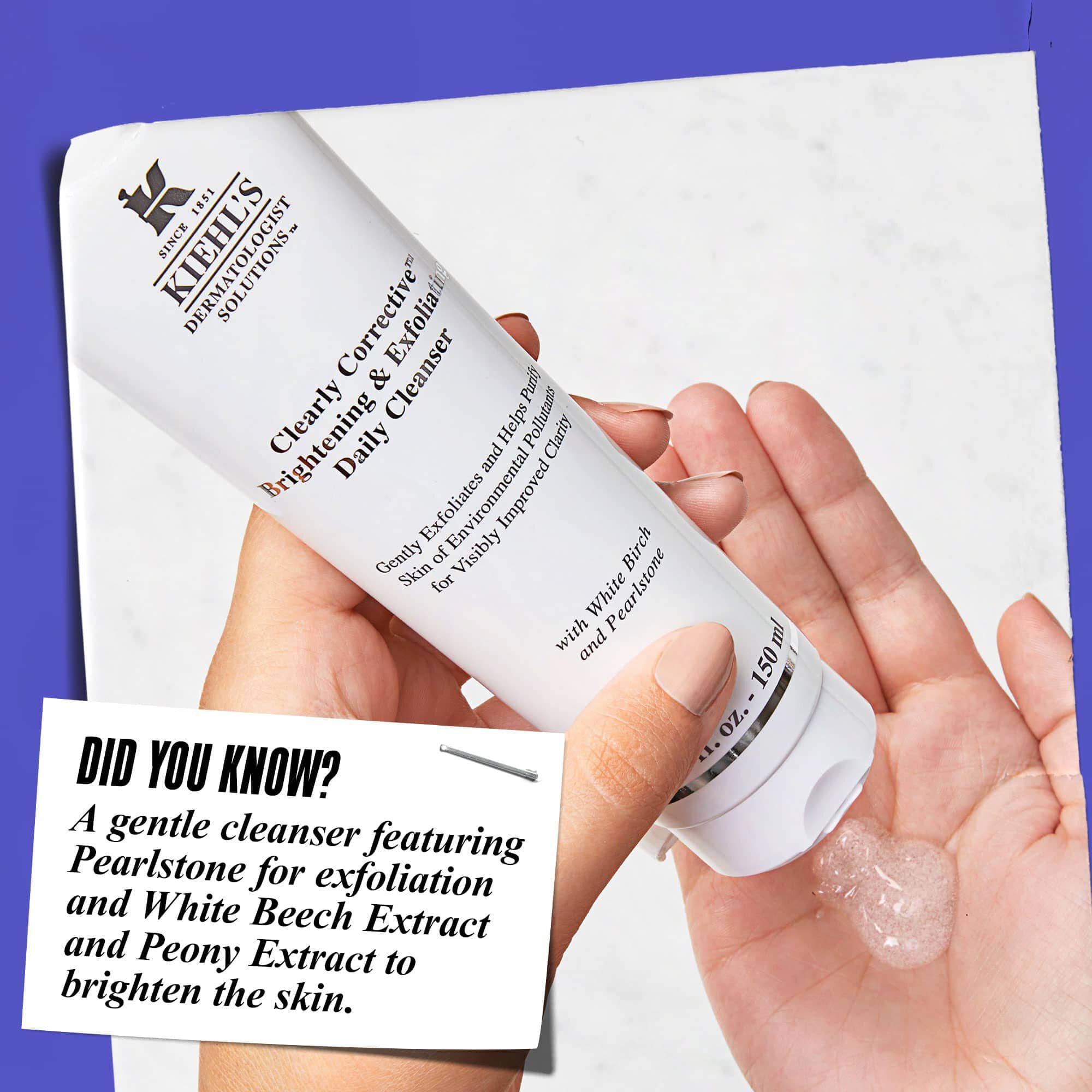 Clearly Corrective™ Brightening & Exfoliating Daily Cleanser - Rozjaśniający przebarwienia żel oczyszczający