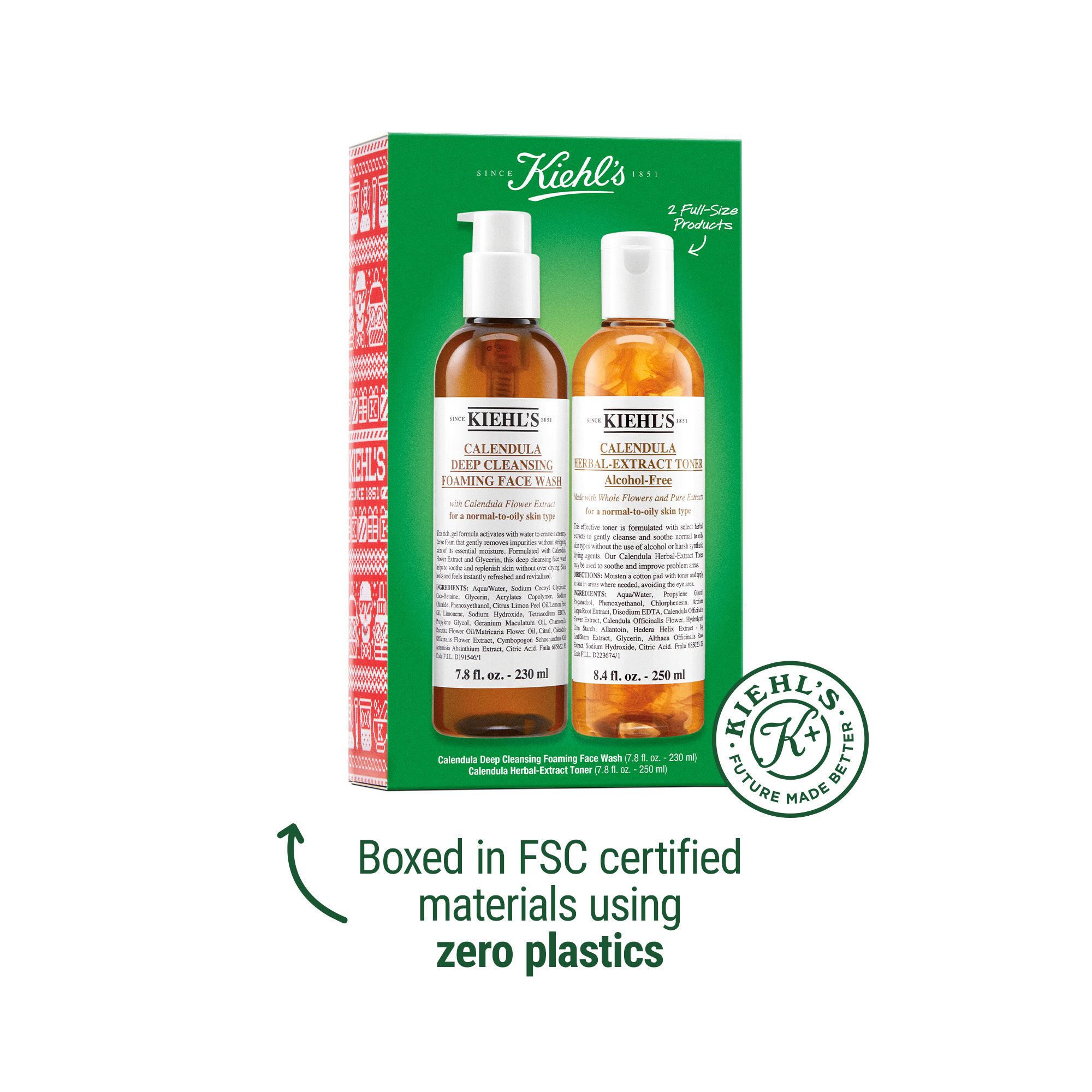 Zestaw prezentowy - Cleanse & Soothe Calendula