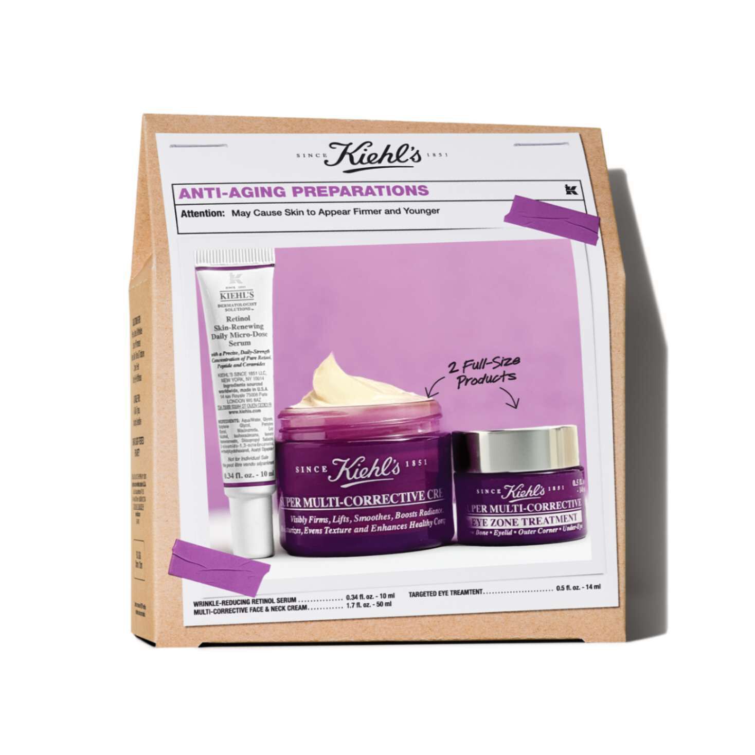 Anti-Aging Preparations