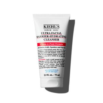 Ultra Facial Barrier-Hydrating Cleanser - Nawilżająca pianka oczyszczająca do twarzy