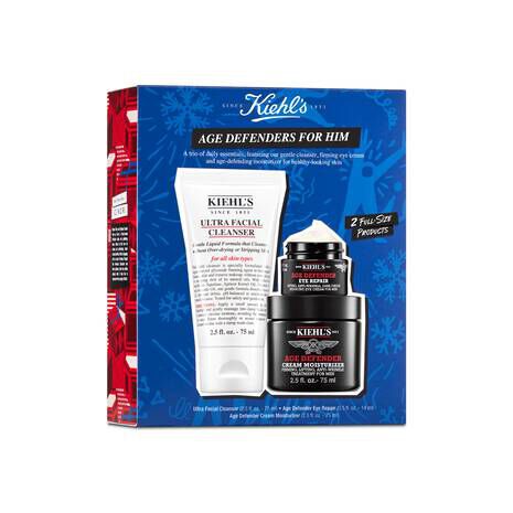 Age Defenders for Him Gift Set - Zestaw Formuł Przeciwstarzeniowych Dla Mężczyzn w Limitowanej Edycji Świątecznej