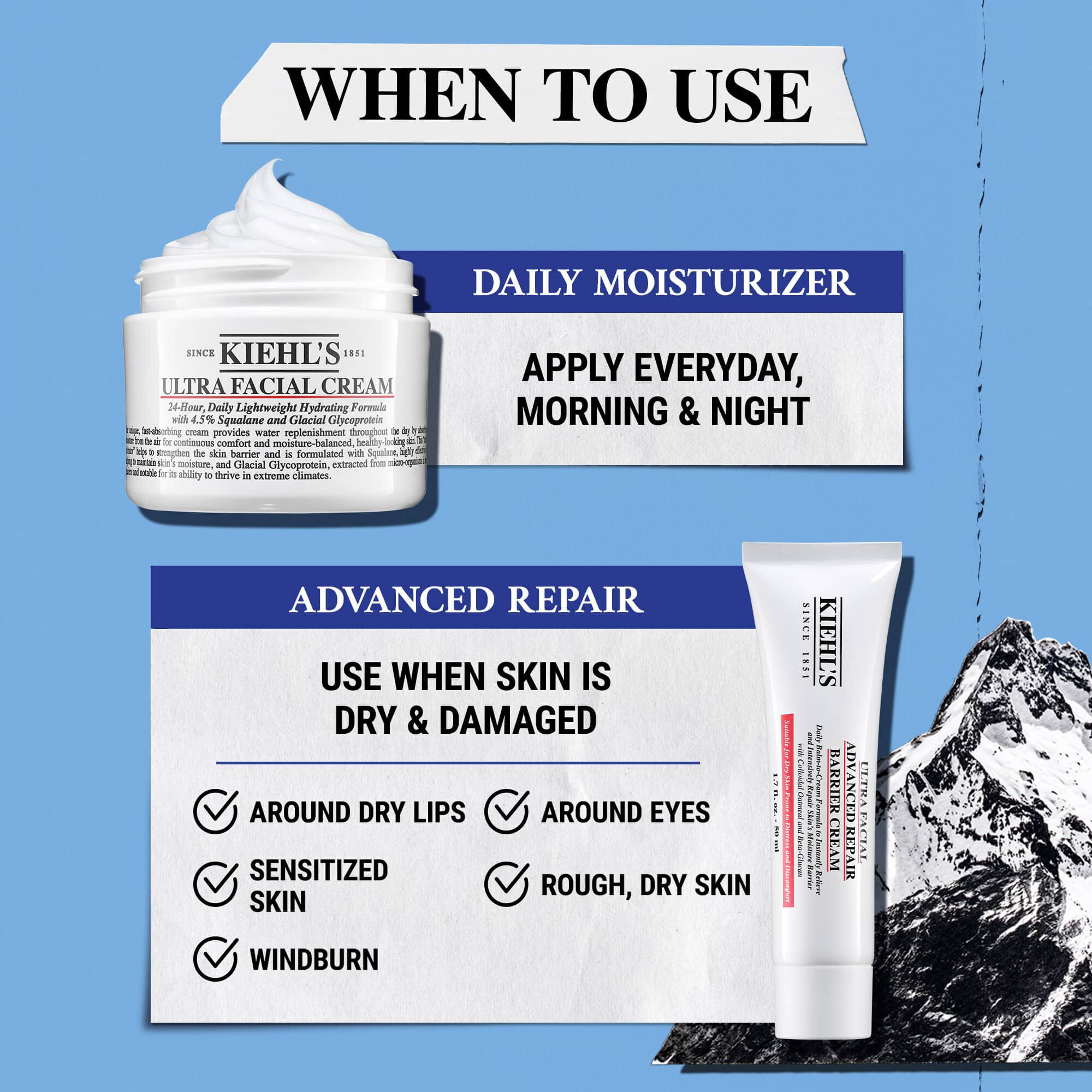 Ultra Facial Advanced Repair – Krem barierowy | Kiehl's
