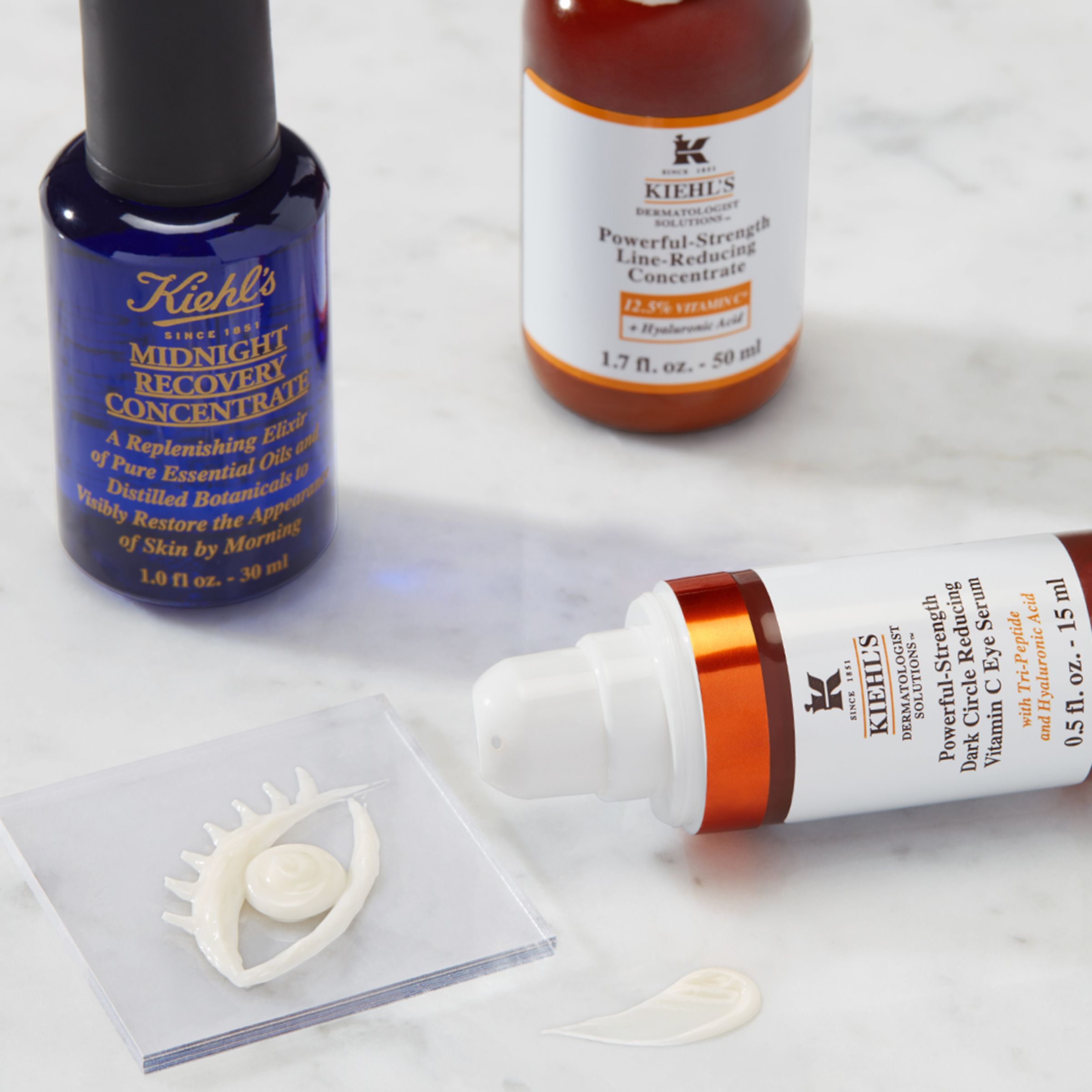 Przeciwzmarszczkowe serum pod oczy z witaminą C | Kiehl's